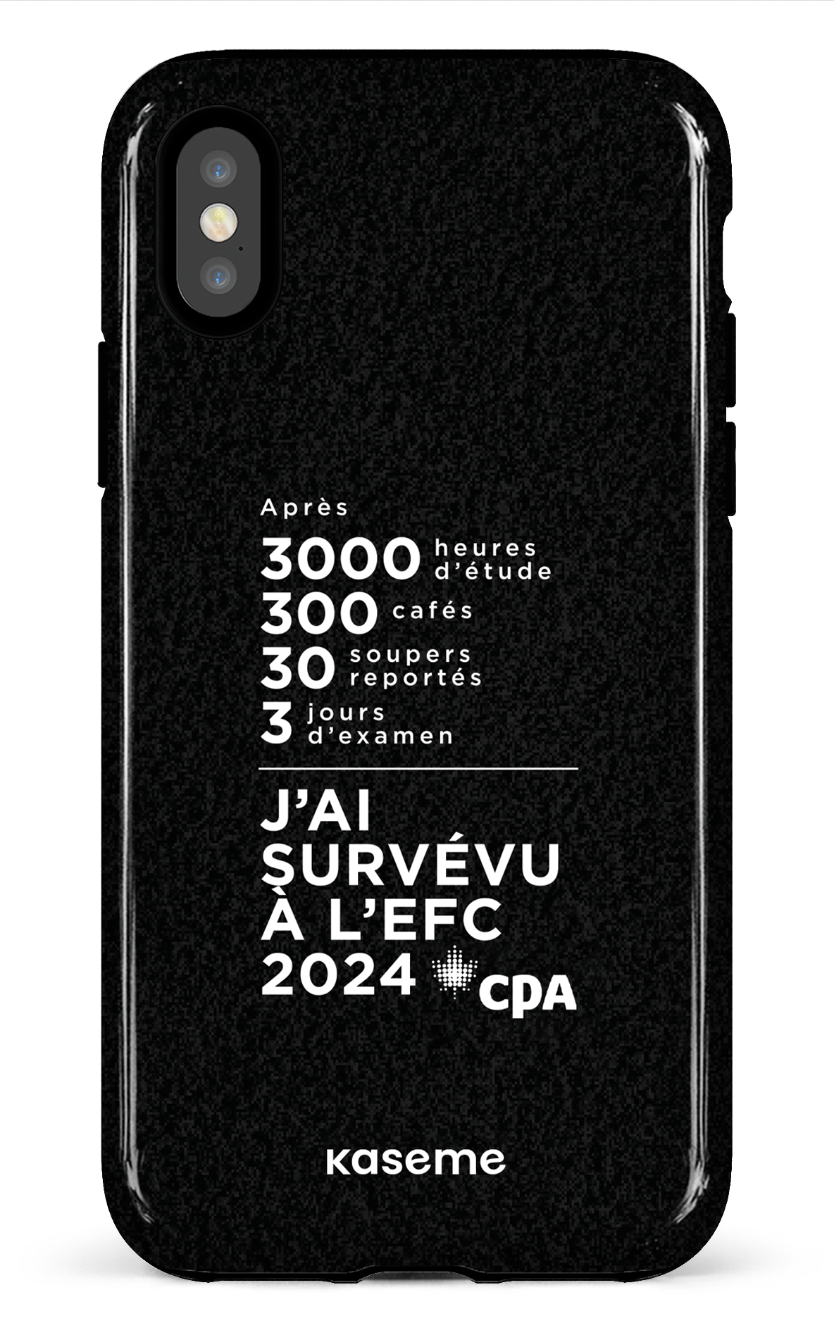 J'ai réussi l'EFC! - iPhone X/XS Tough