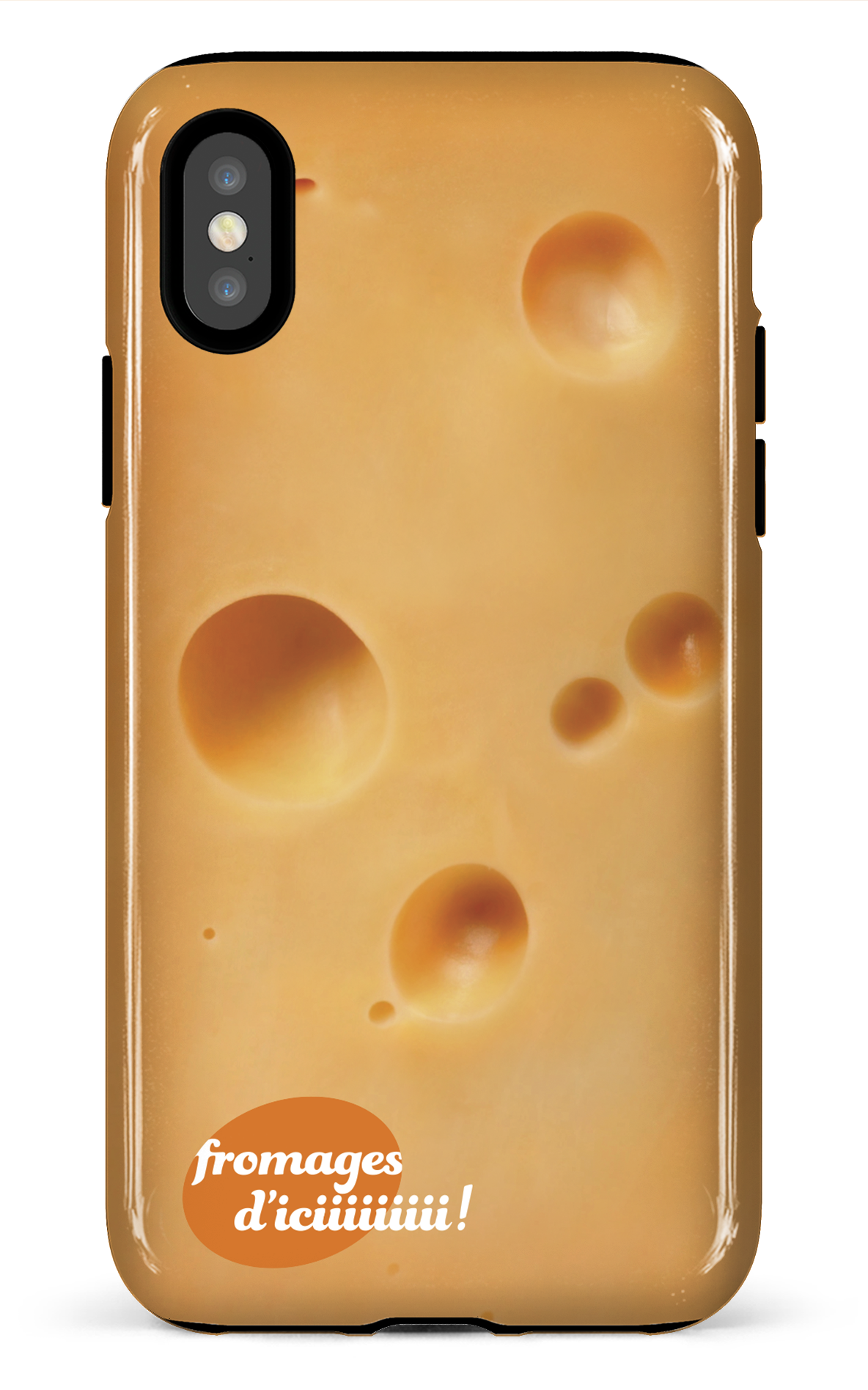 Fromage Suisse Logo - iPhone X/XS Tough