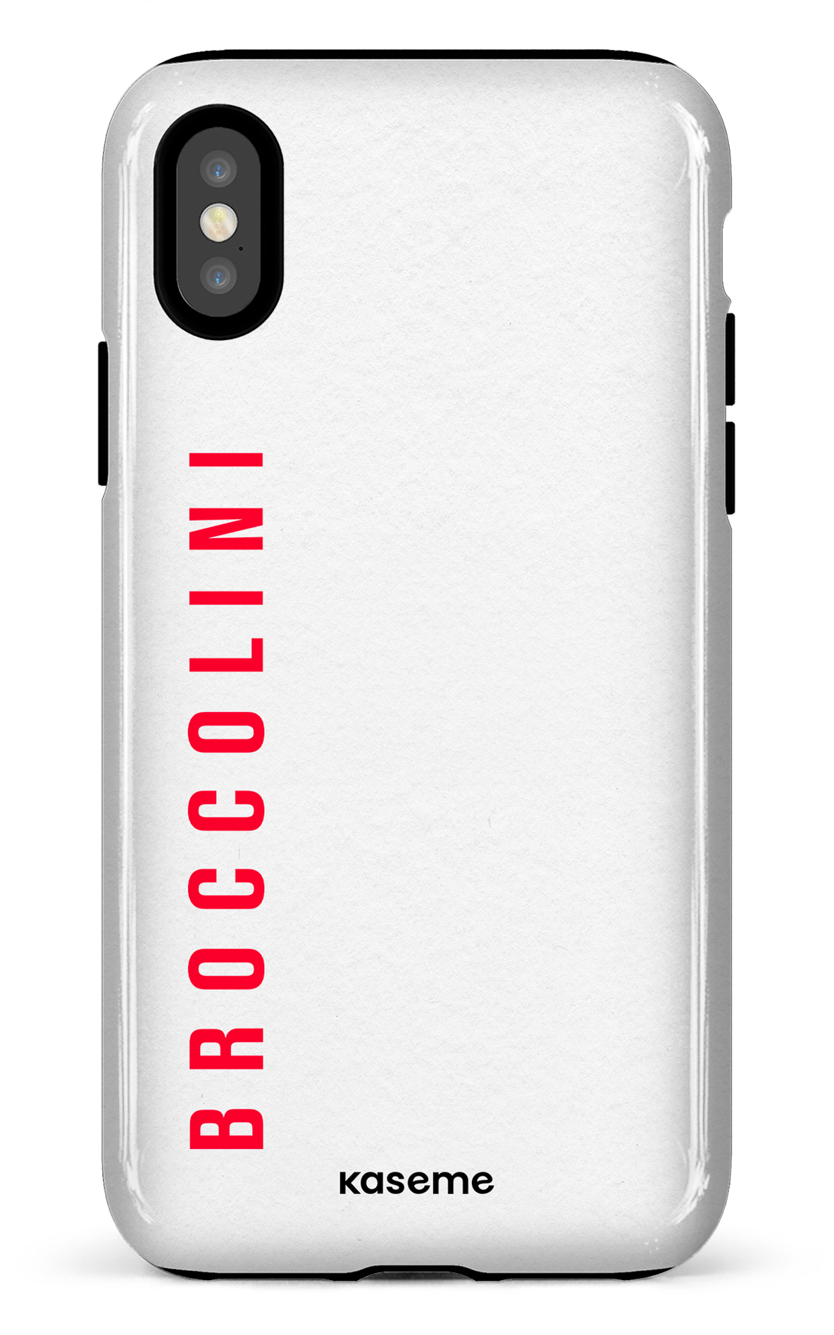 Broccolini Blanc - iPhone X/XS Tough