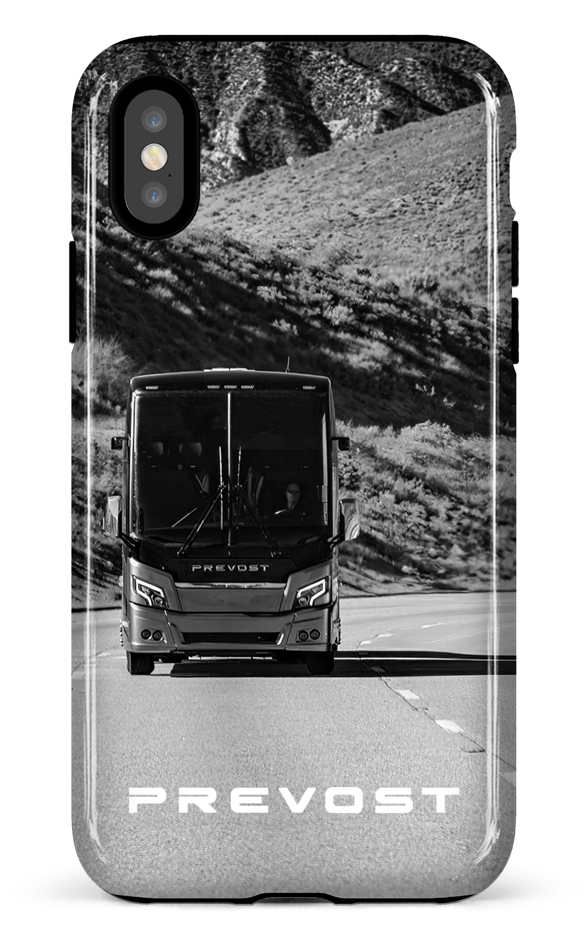 Prevost N&B - iPhone X/XS Tough