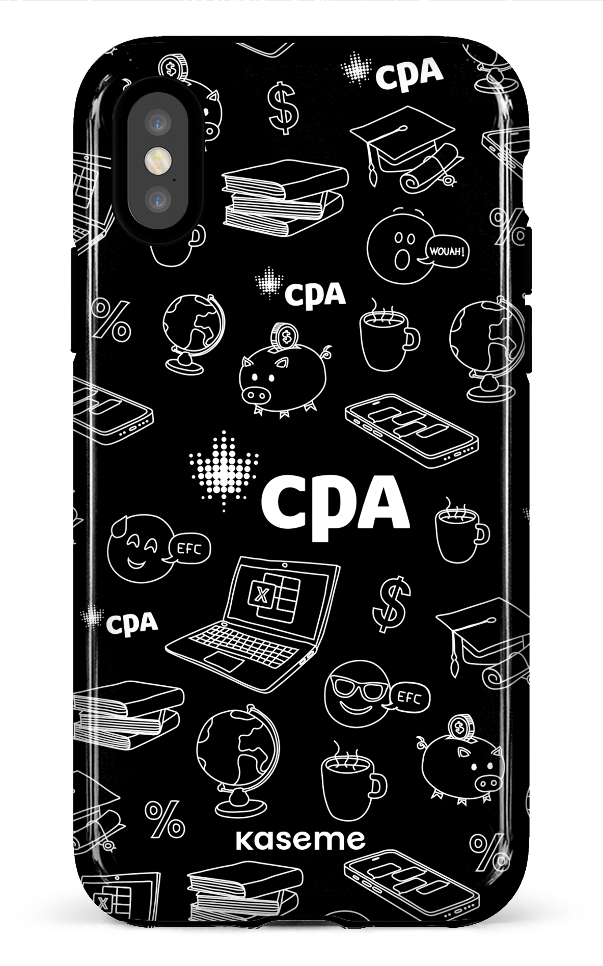 CPA Pictos - iPhone X/XS Tough