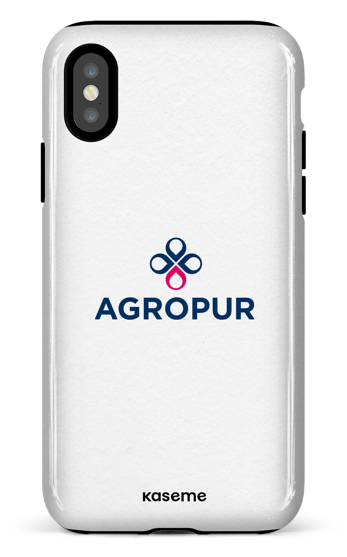 Agropur Blanc - iPhone X/XS Tough