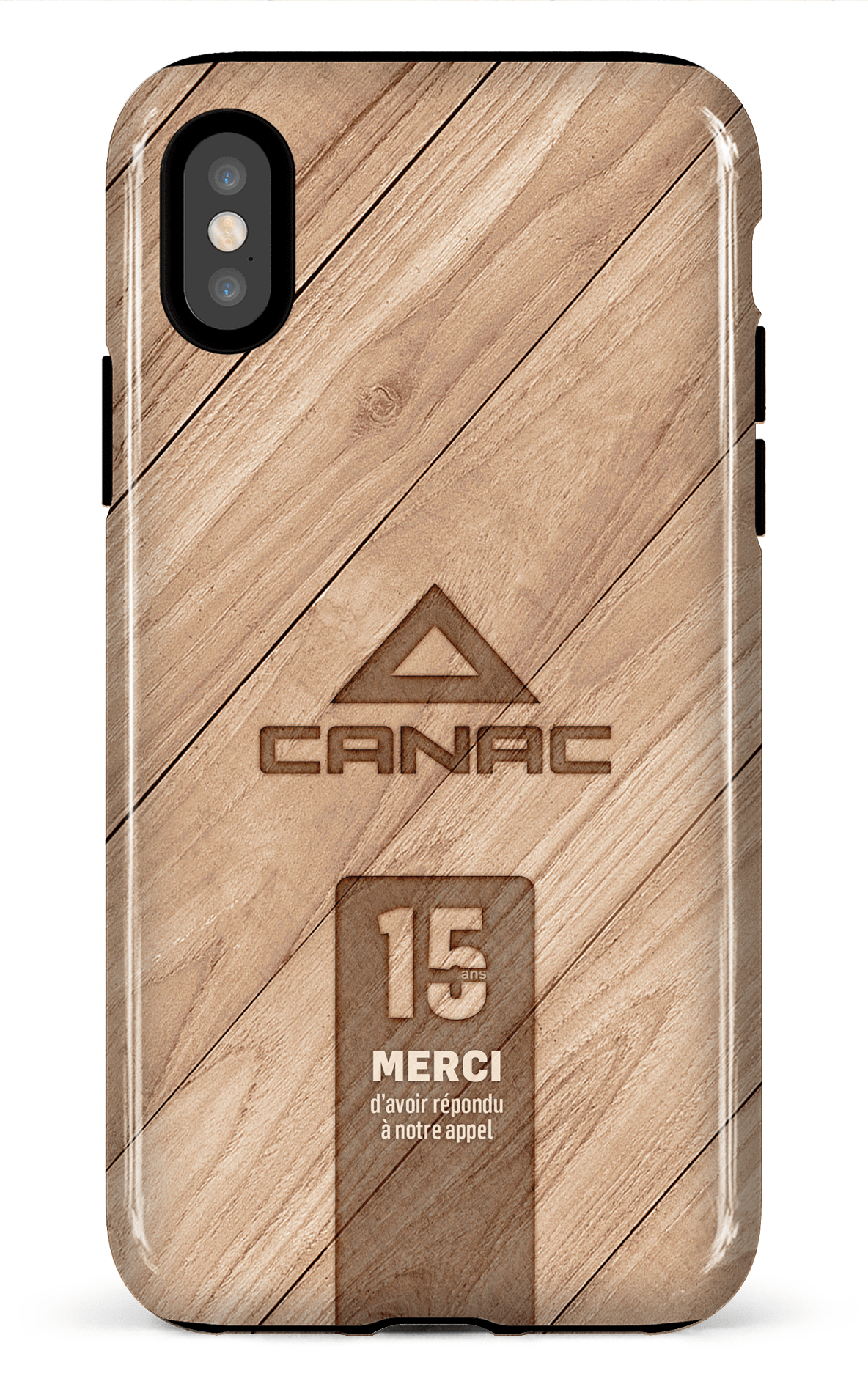 Canac 15 ans - iPhone X/XS Tough