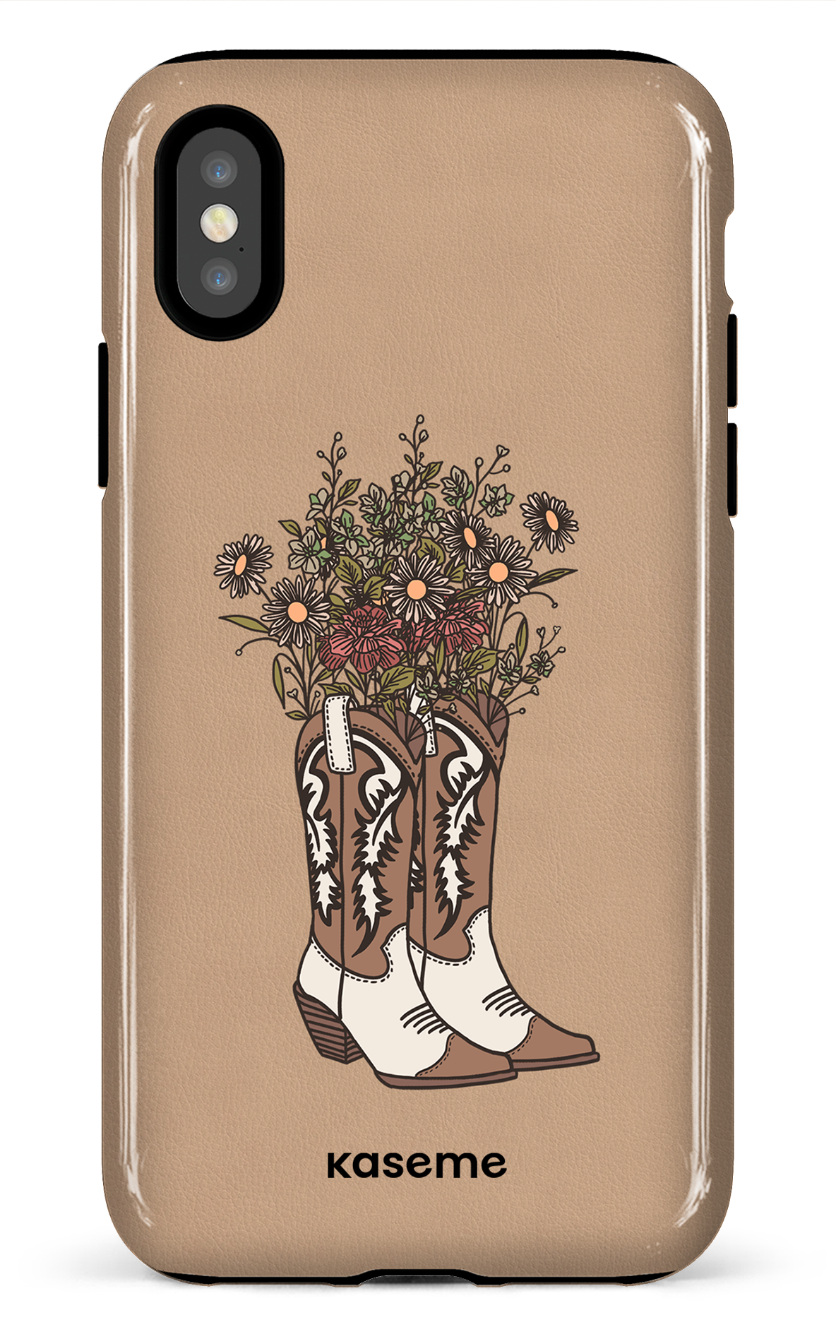 iPhone X/XS Tough Howdy Mocha -