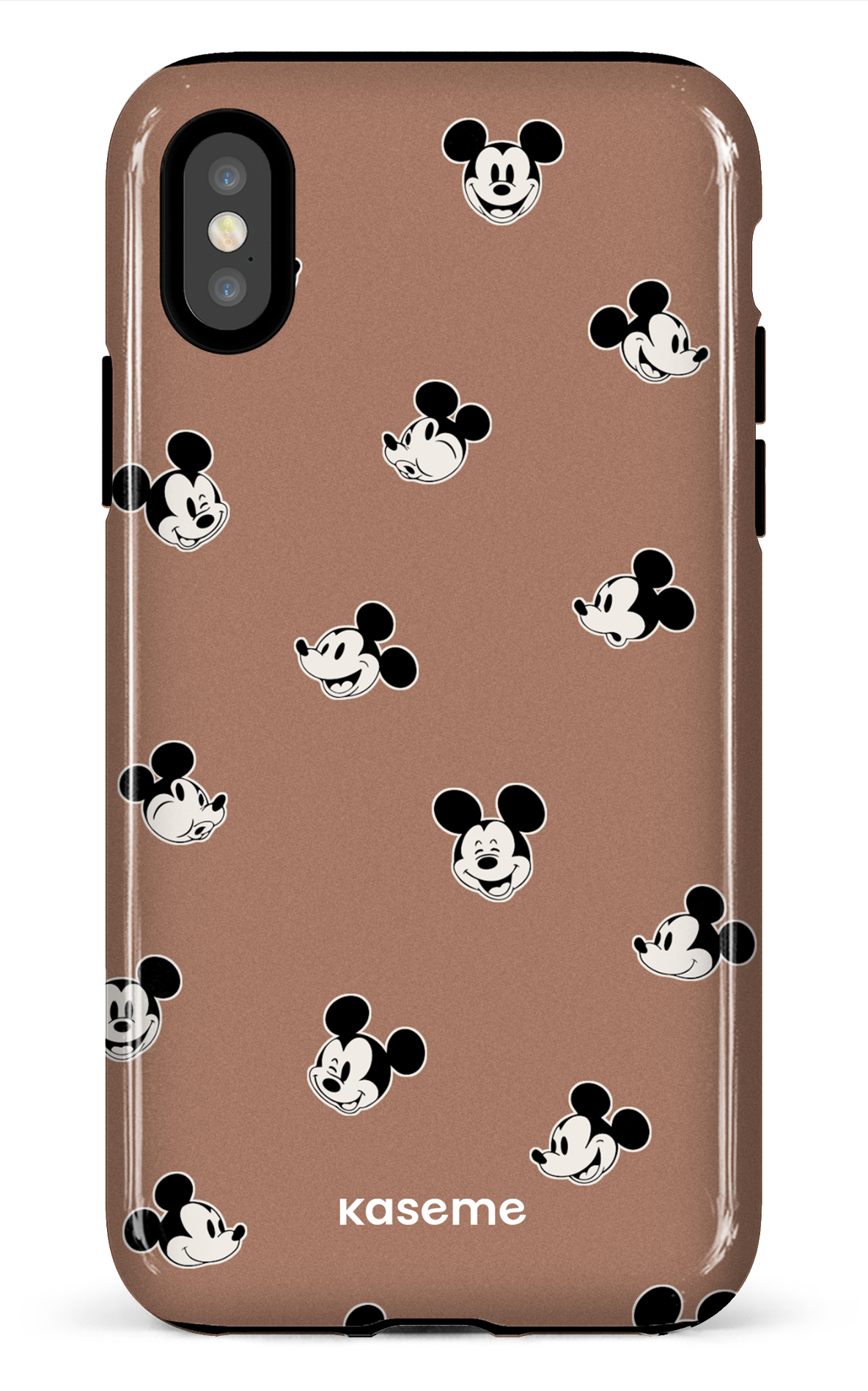 iPhone X/XS Tough Joyland Mocha -