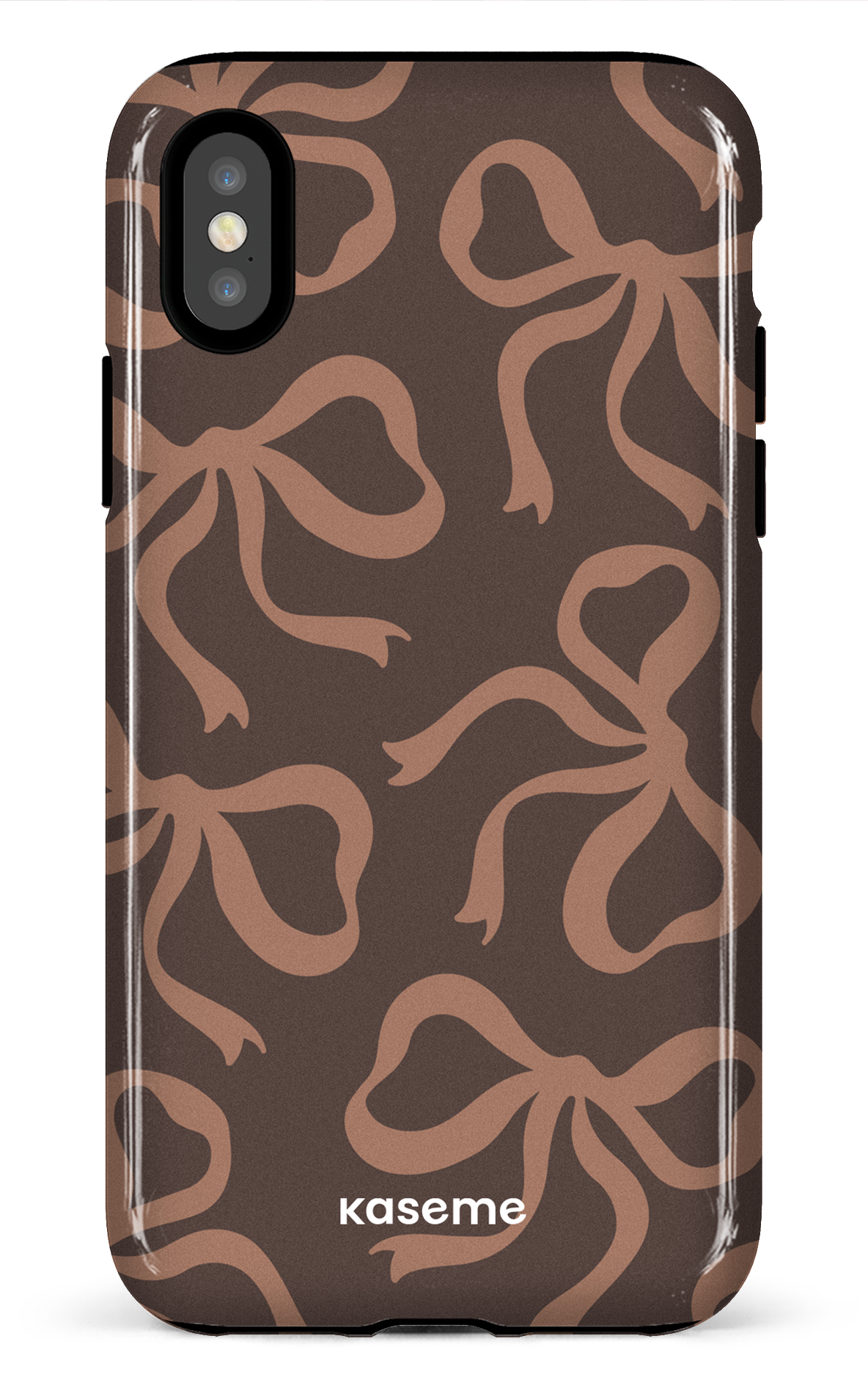 iPhone X/XS Tough Lace Mocha -