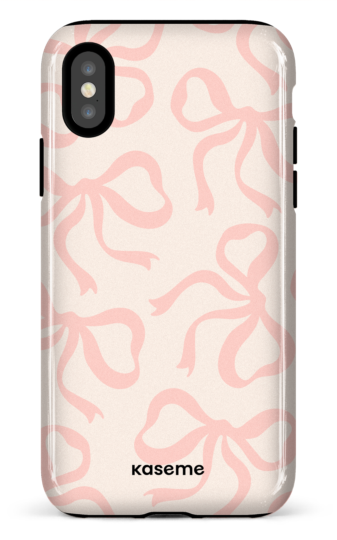 iPhone X/XS Tough Lace Pink -