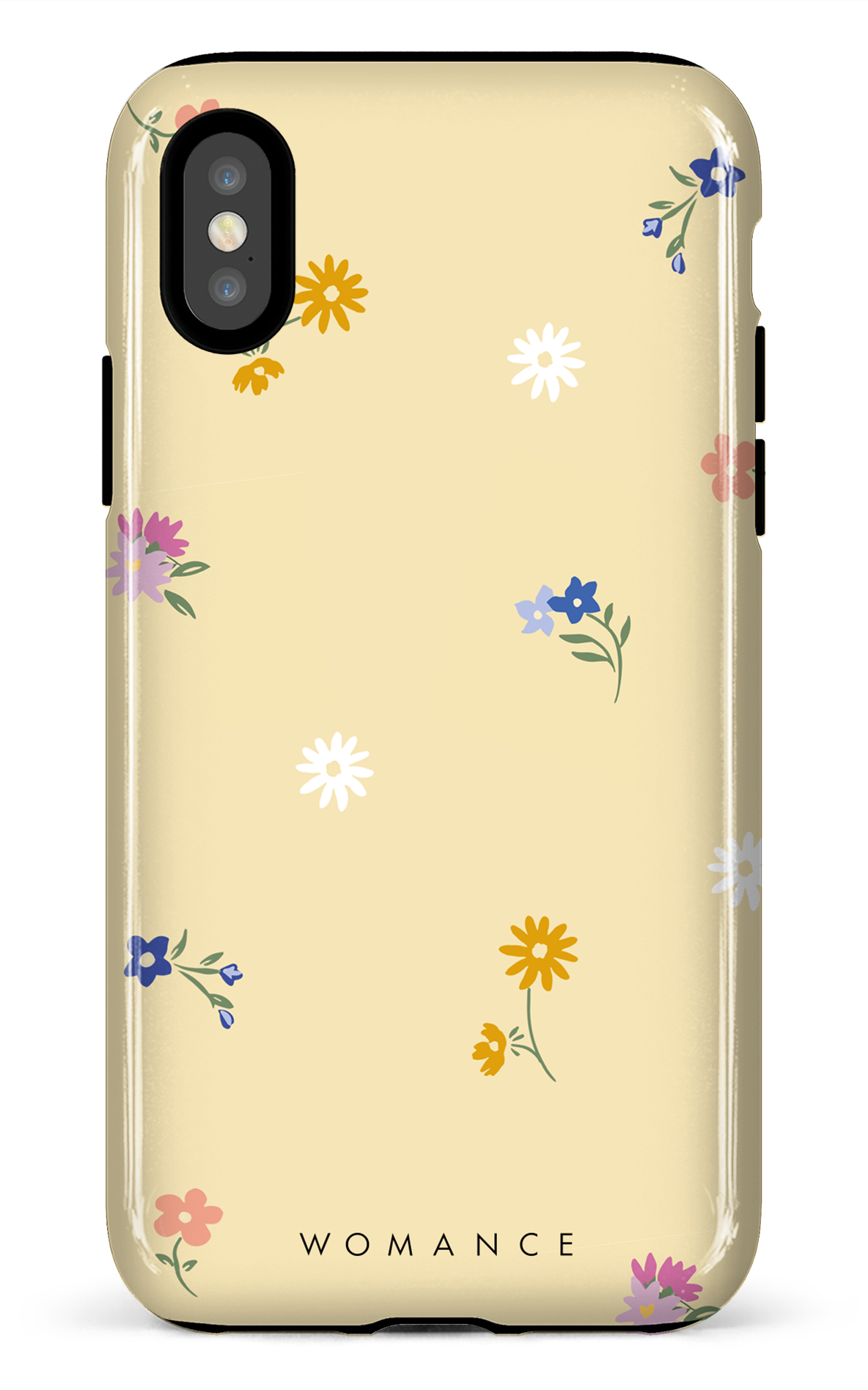 iPhone X/XS Tough Les Fleurs -