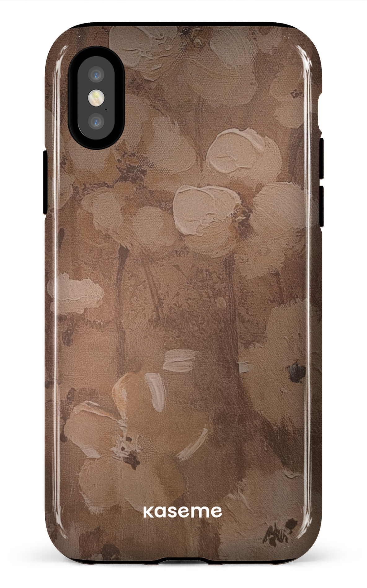 iPhone X/XS Tough Mocha Bloom -