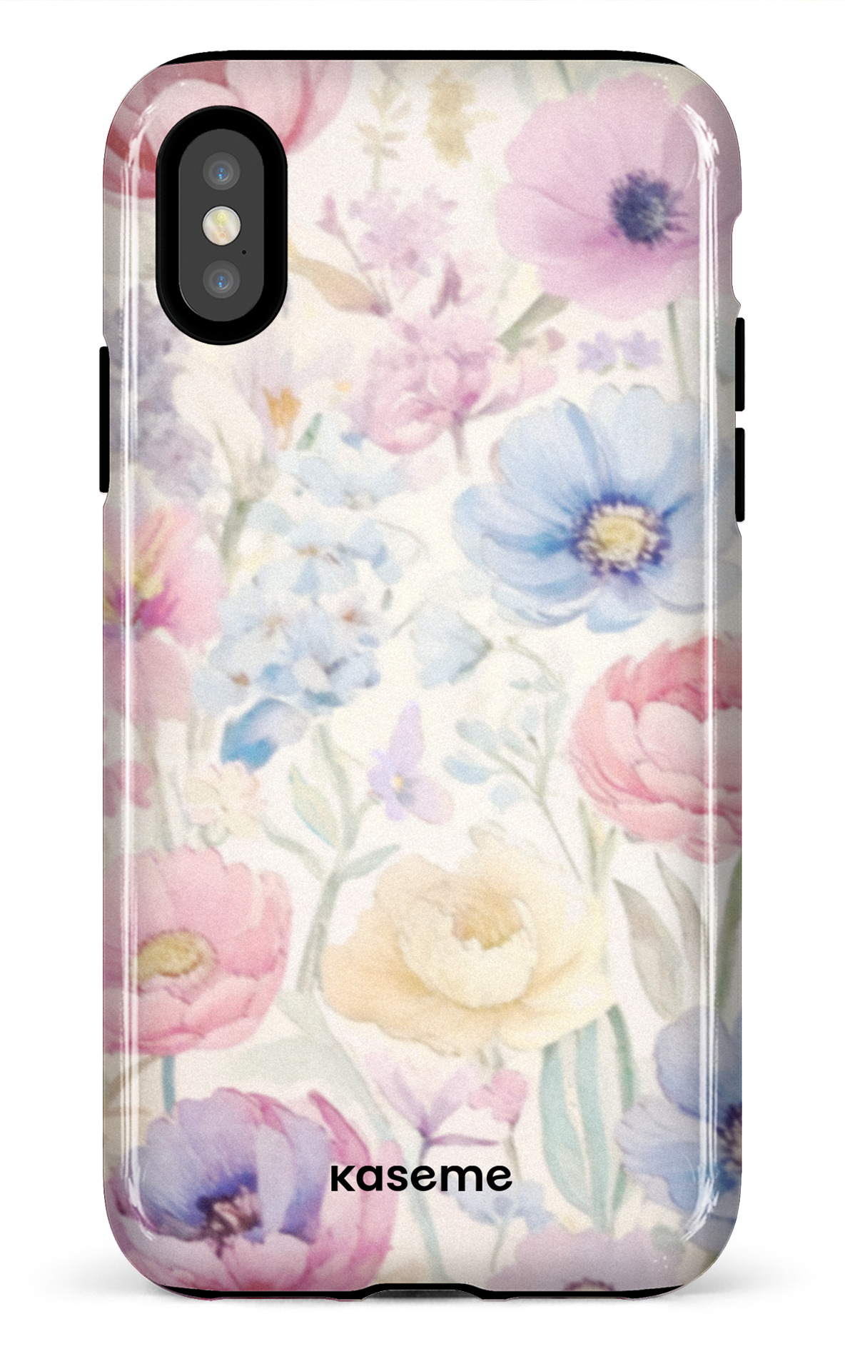 iPhone X/XS Tough Pastel Symphony -