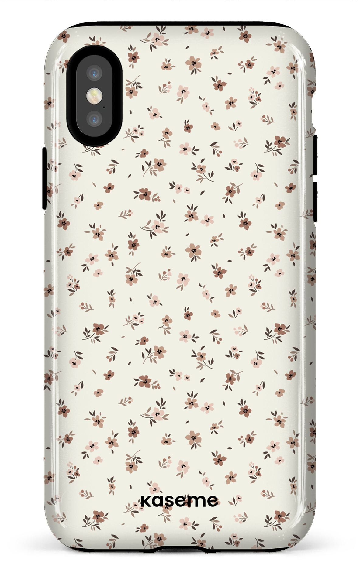 iPhone X/XS Tough Porcelain blossom Mousse -