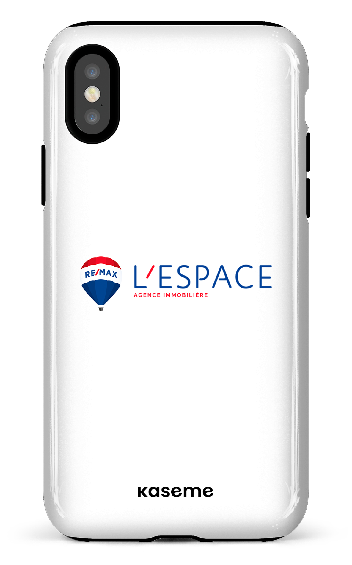 iPhone X/XS Tough Remax L'Espace Blanc -