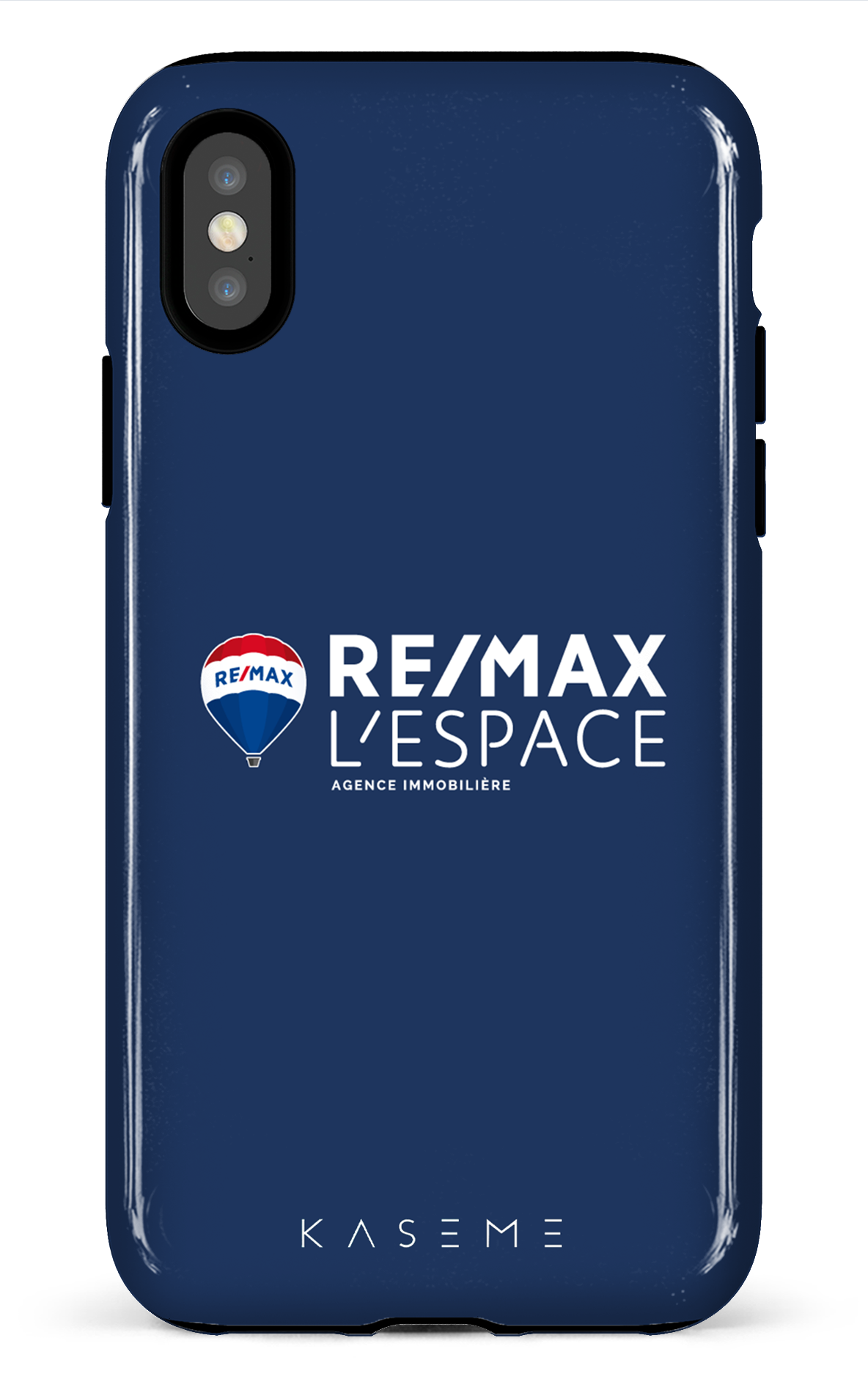 iPhone X/XS Tough Remax L'Espace Bleu -