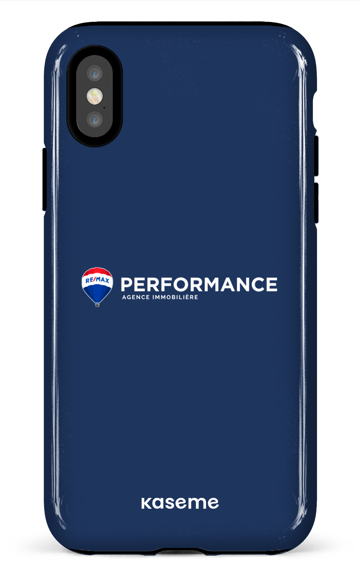 iPhone X/XS Tough Remax Performance Bleu -