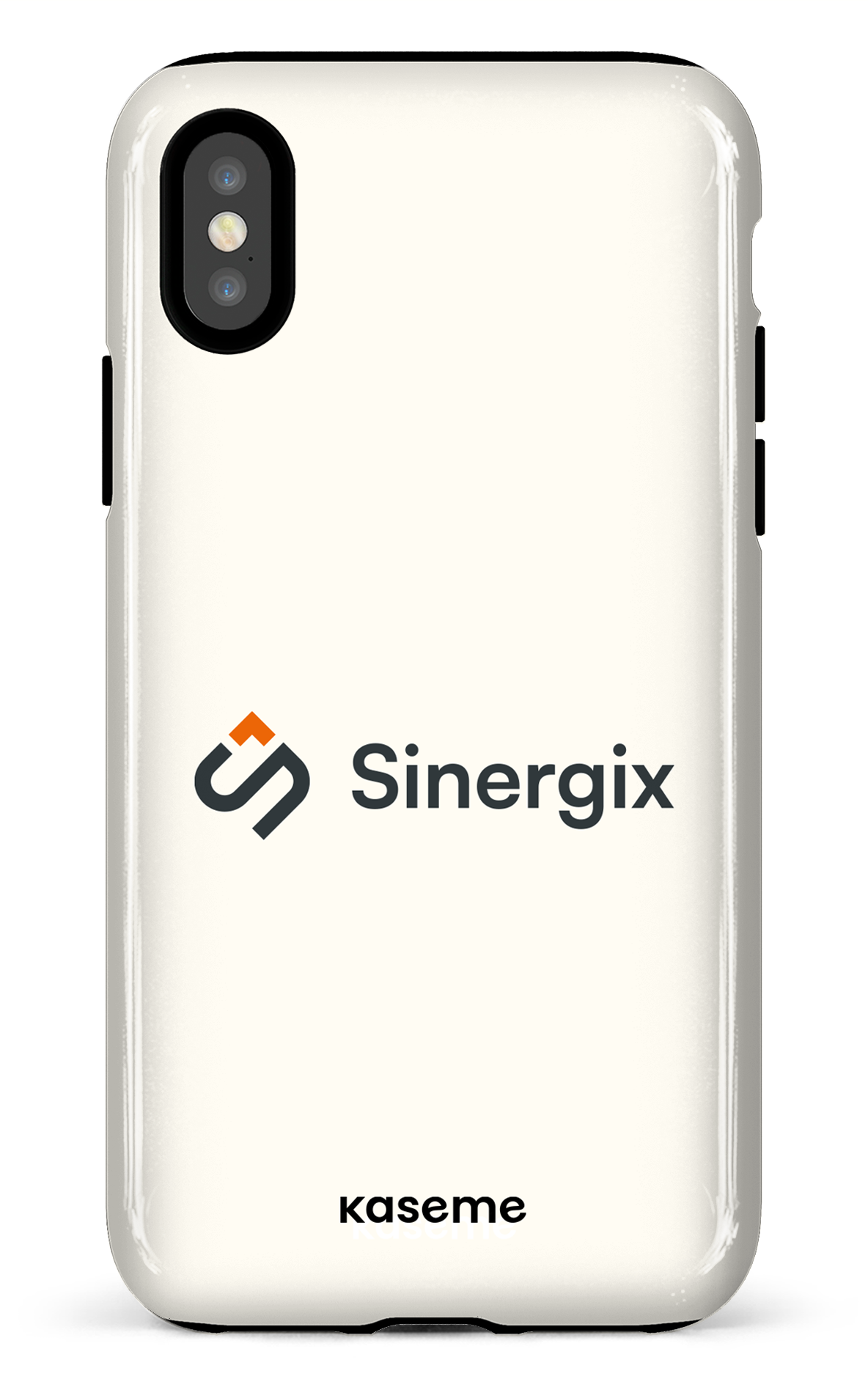 iPhone X/XS Tough Sinergix Blanc -