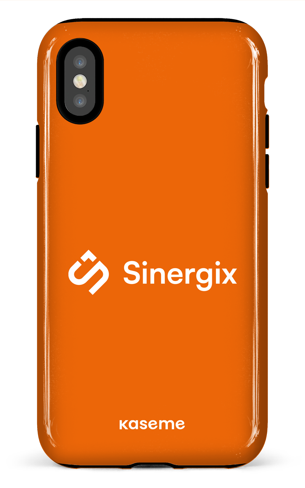 iPhone X/XS Tough Sinergix Orange -