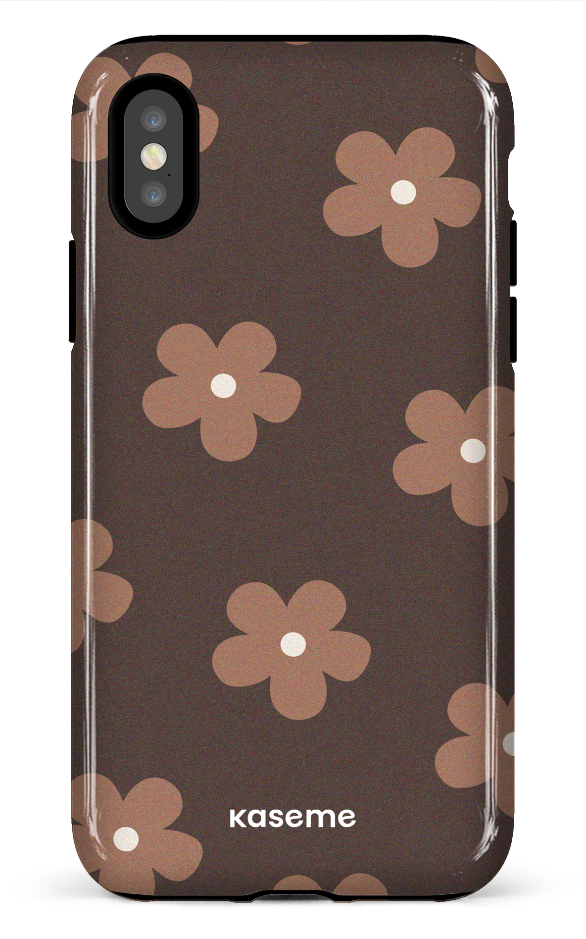 iPhone X/XS Tough Woodstock Mocha -