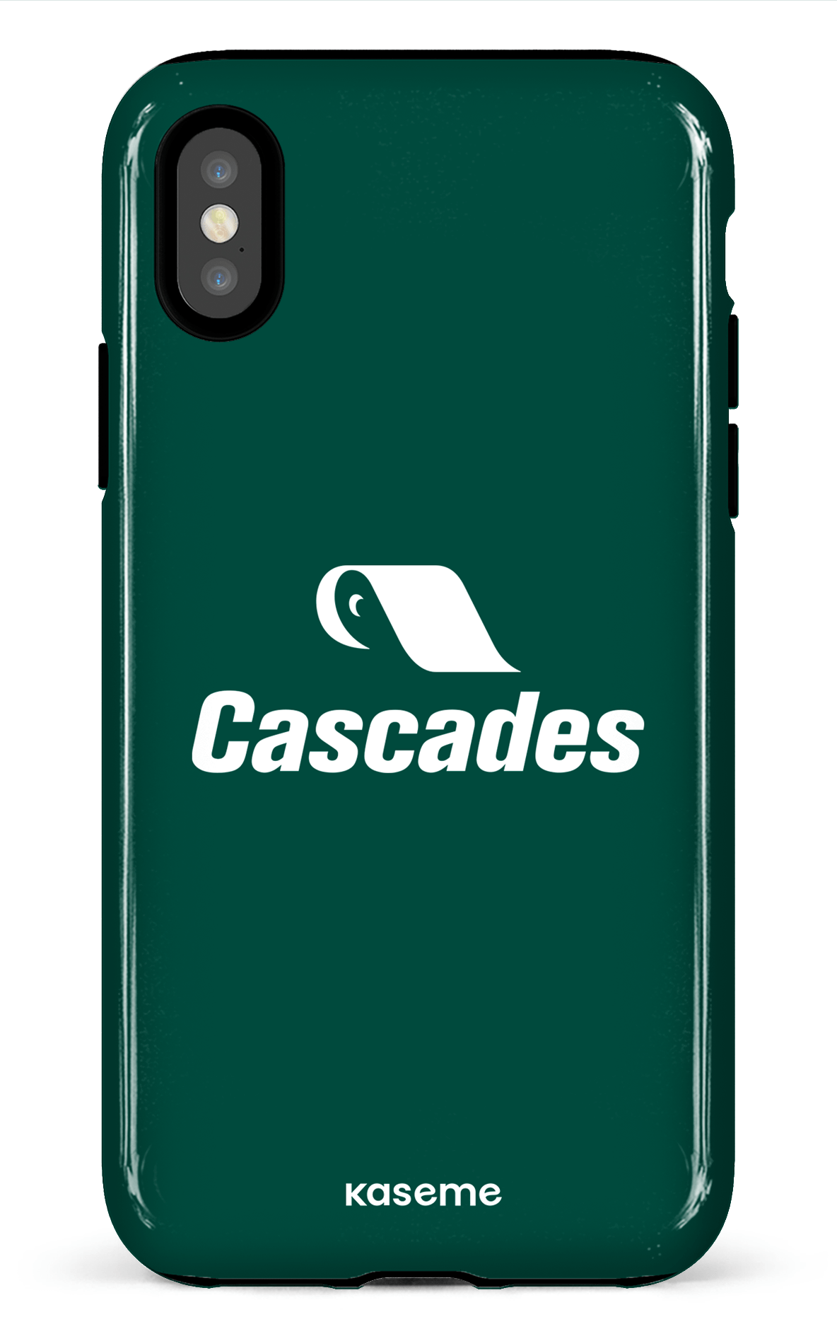 Cascades Vert - iPhone X/XS Tough