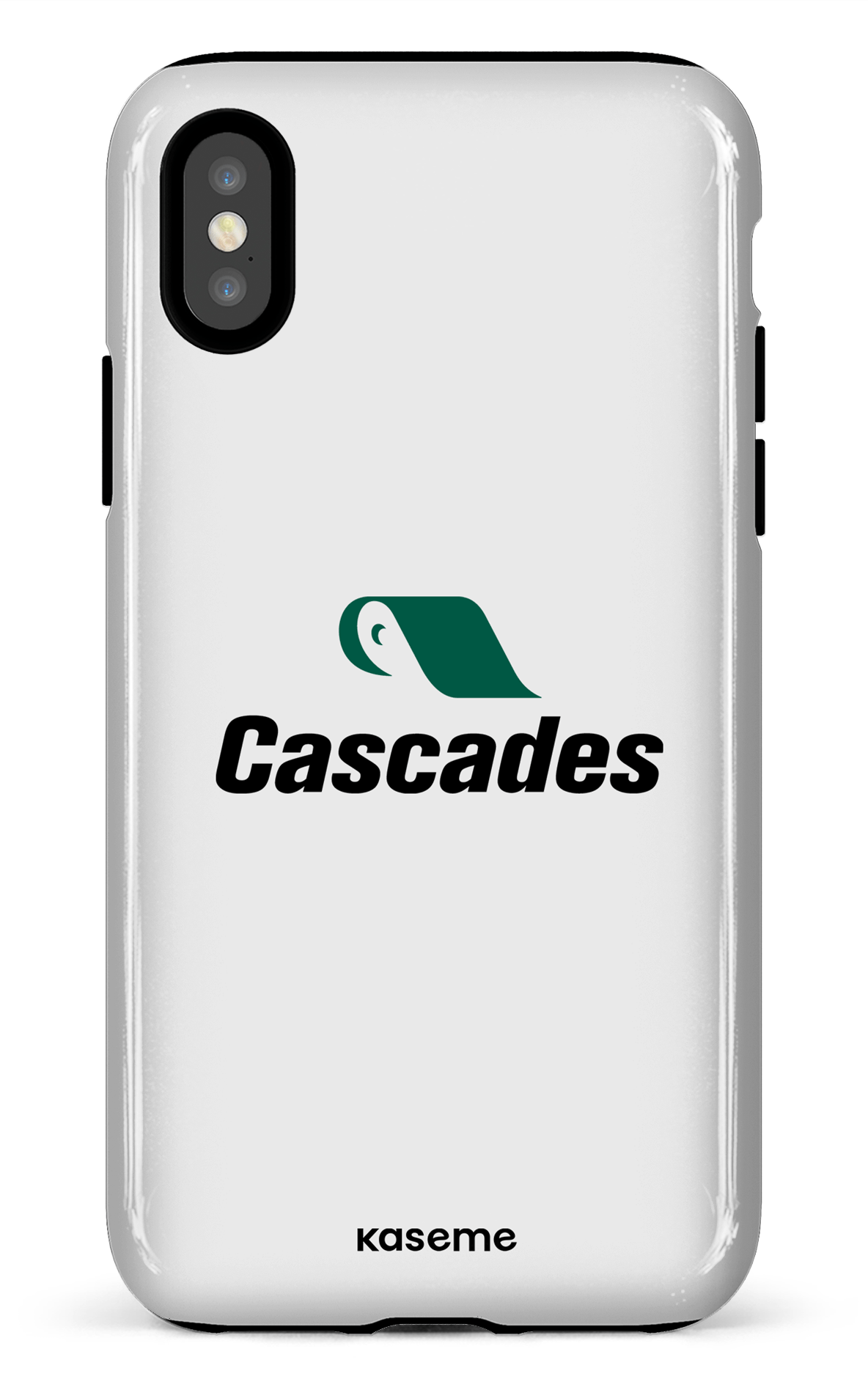 Cascades Blanc - iPhone X/XS Tough