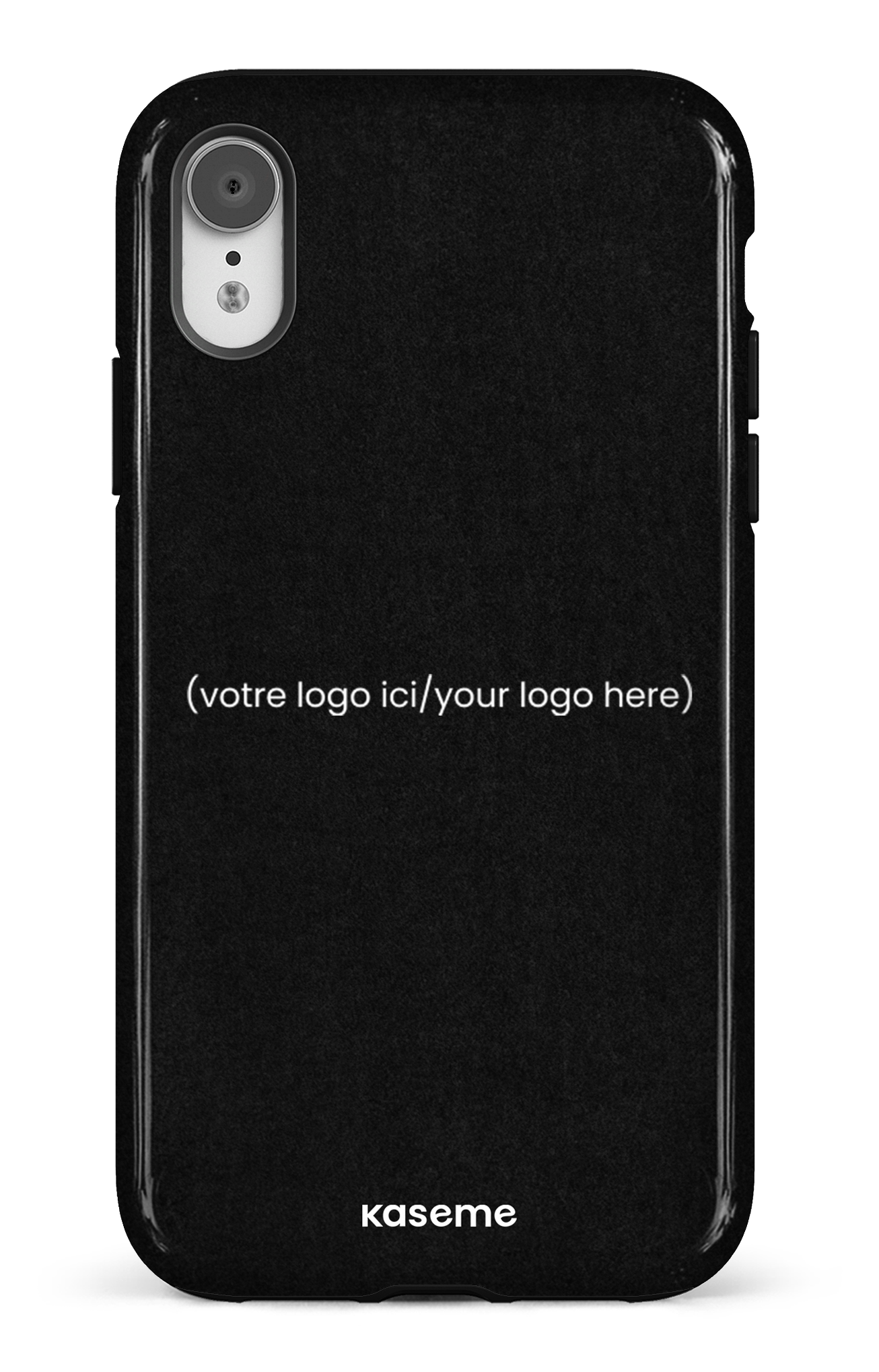 Votre logo ici / Your logo here - iPhone XR Tough