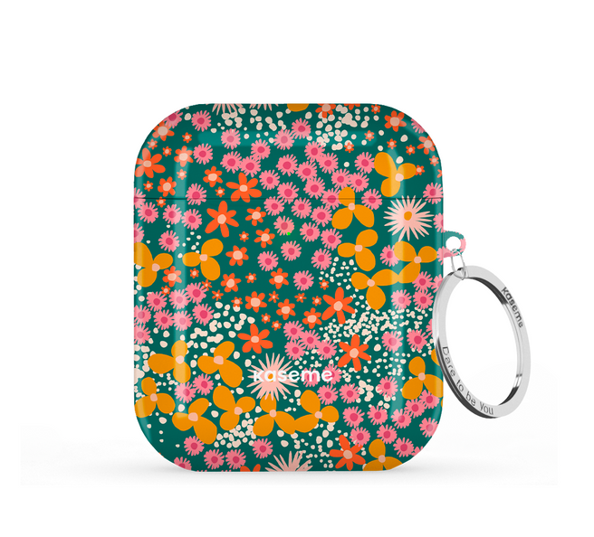 Azalea Green AirPods Case