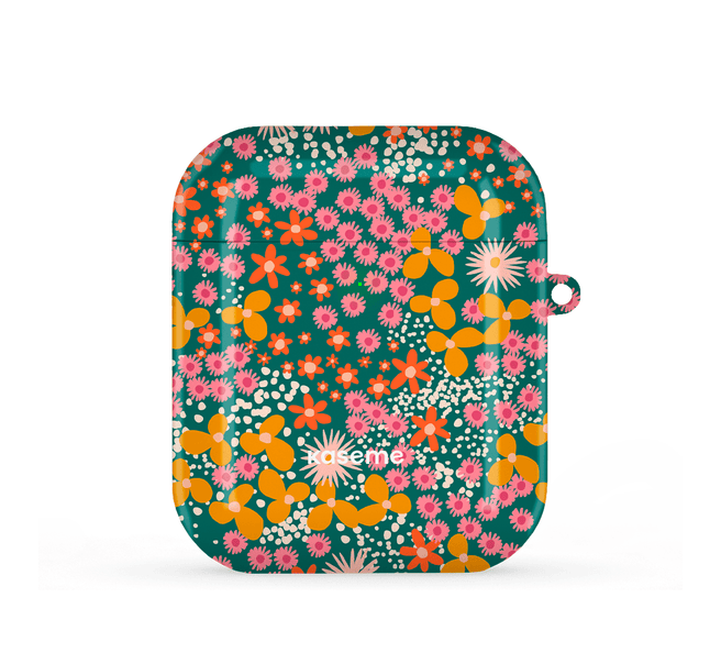 Azalea Green AirPods Case