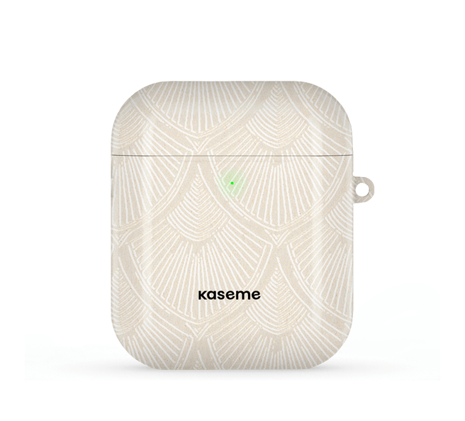 Brave white AirPods Case