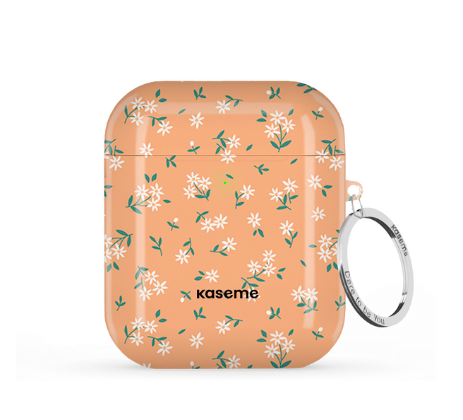 Bush Orange AirPods Case