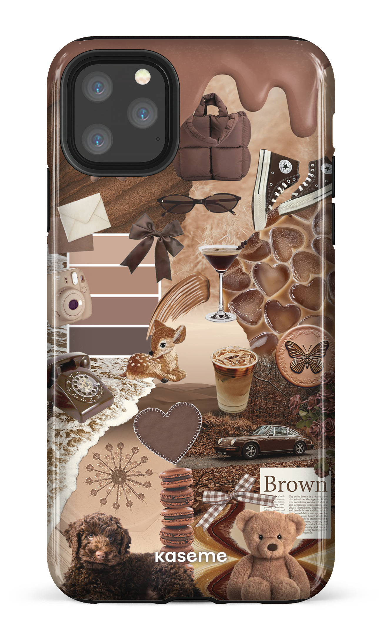 iPhone 11 Pro Max Tough Mocha Muse -