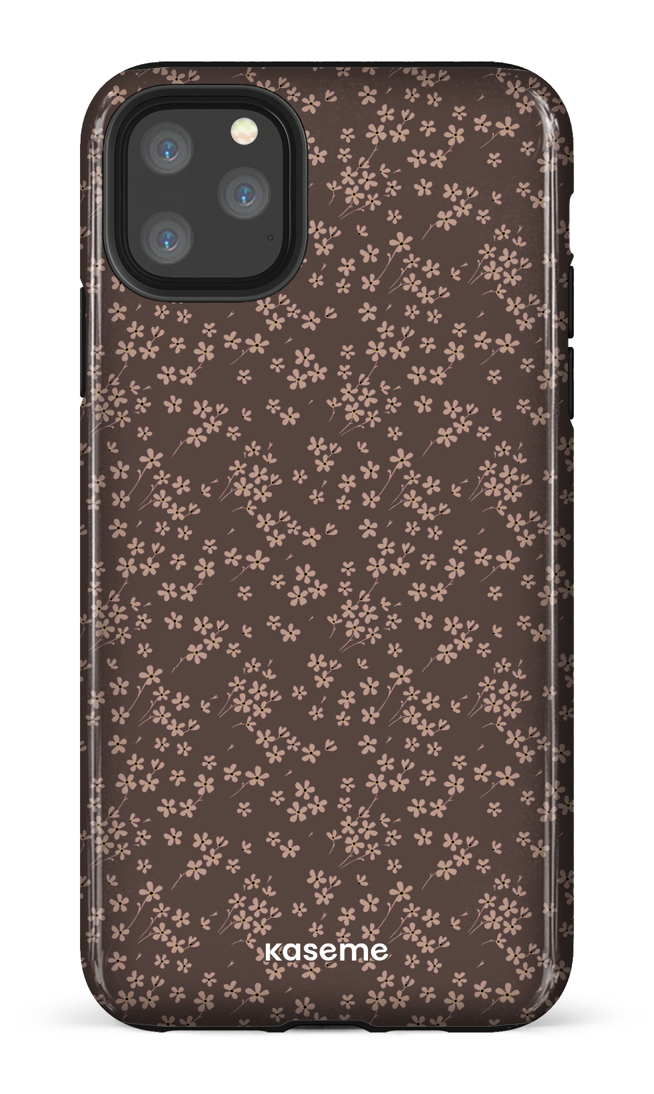 iPhone 11 Pro Max Tough Posy Mocha -