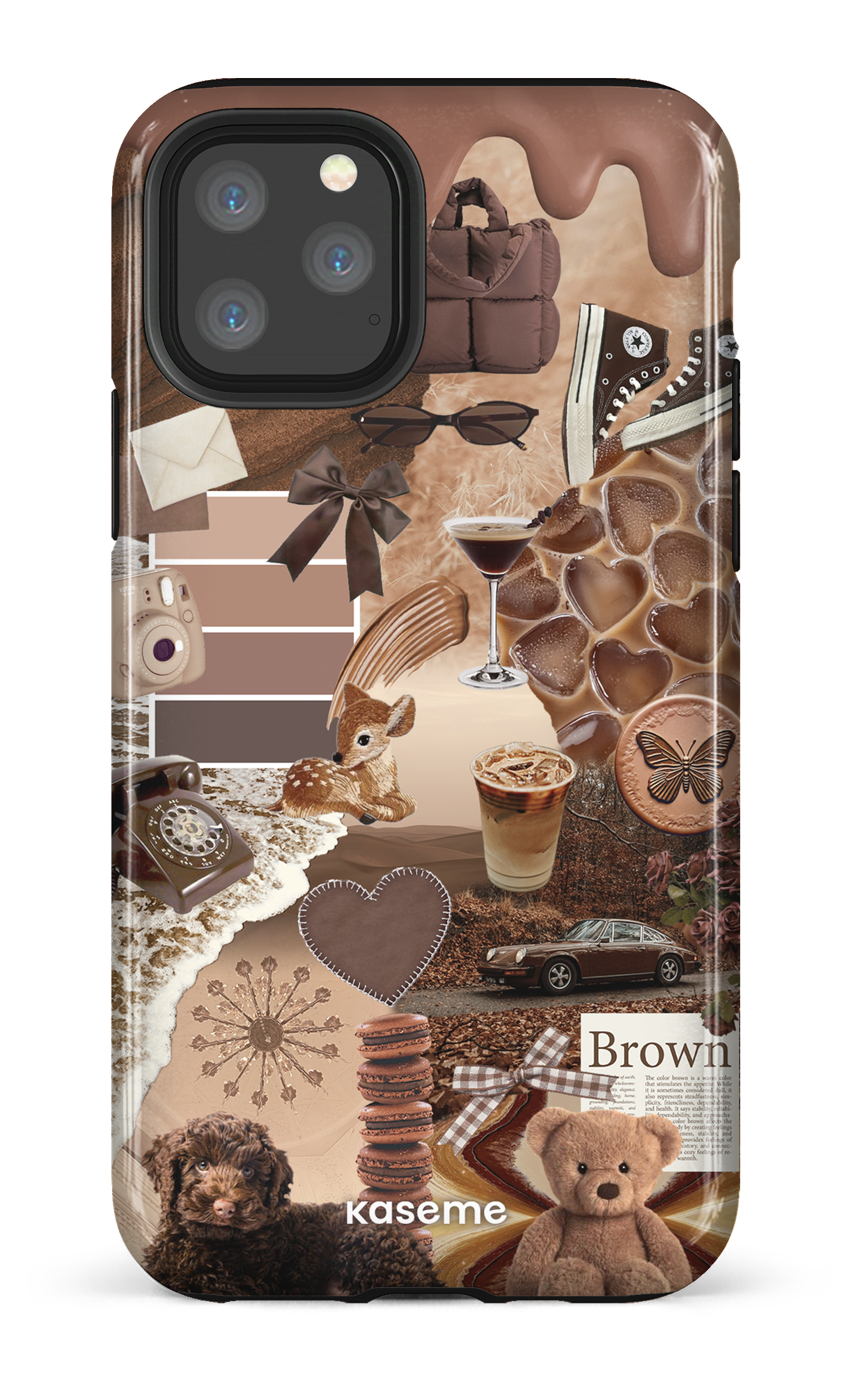 iPhone 11 Pro Tough Mocha Muse -