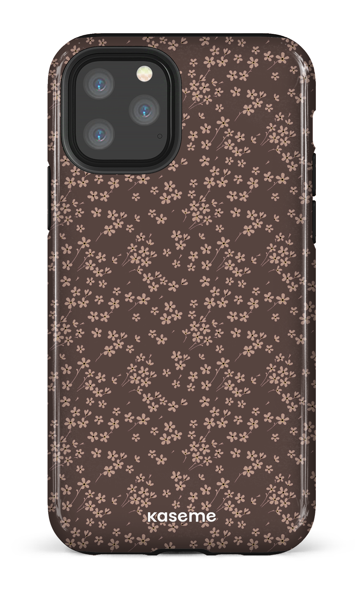 iPhone 11 Pro Tough Posy Mocha -