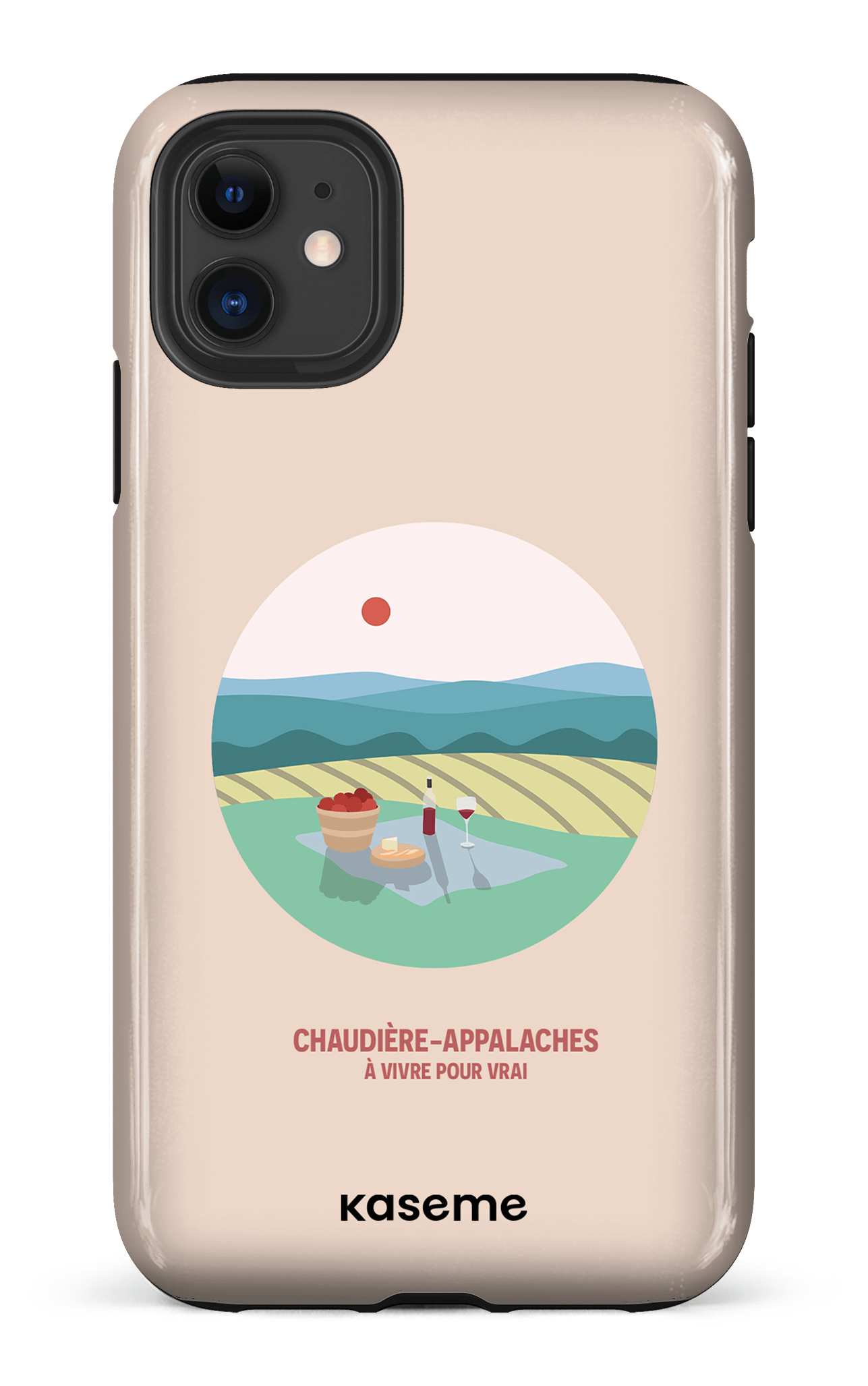 iPhone 11 Tough Agrotourisme par TCA -