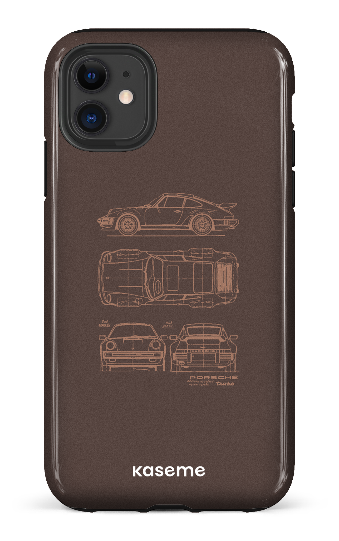 iPhone 11 Tough Beat The Traffic Mocha -