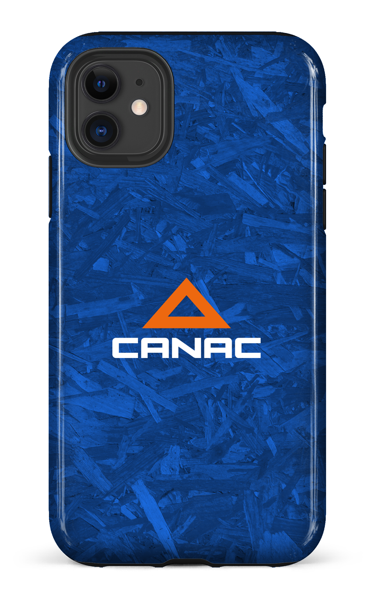 iPhone 11 Tough Bois bleu par Canac -