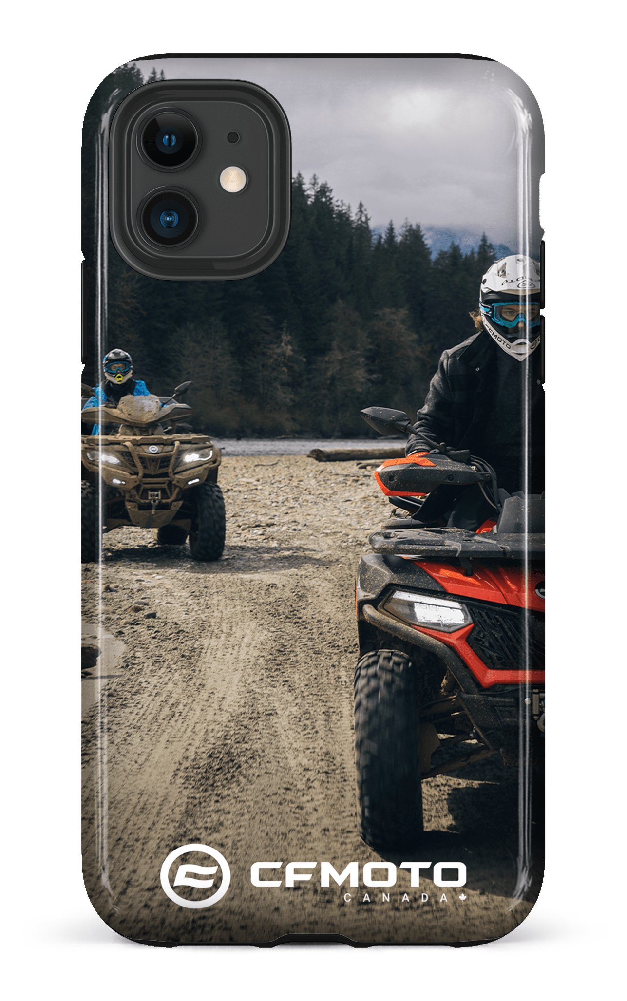 iPhone 11 Tough CF Moto 5 -