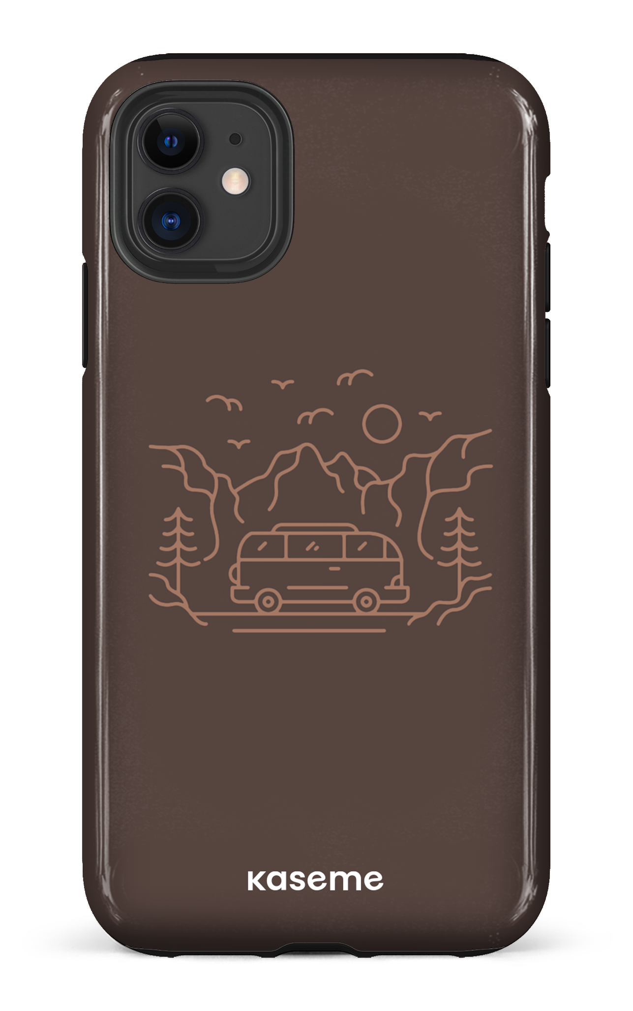 iPhone 11 Tough Camp Life Mocha -