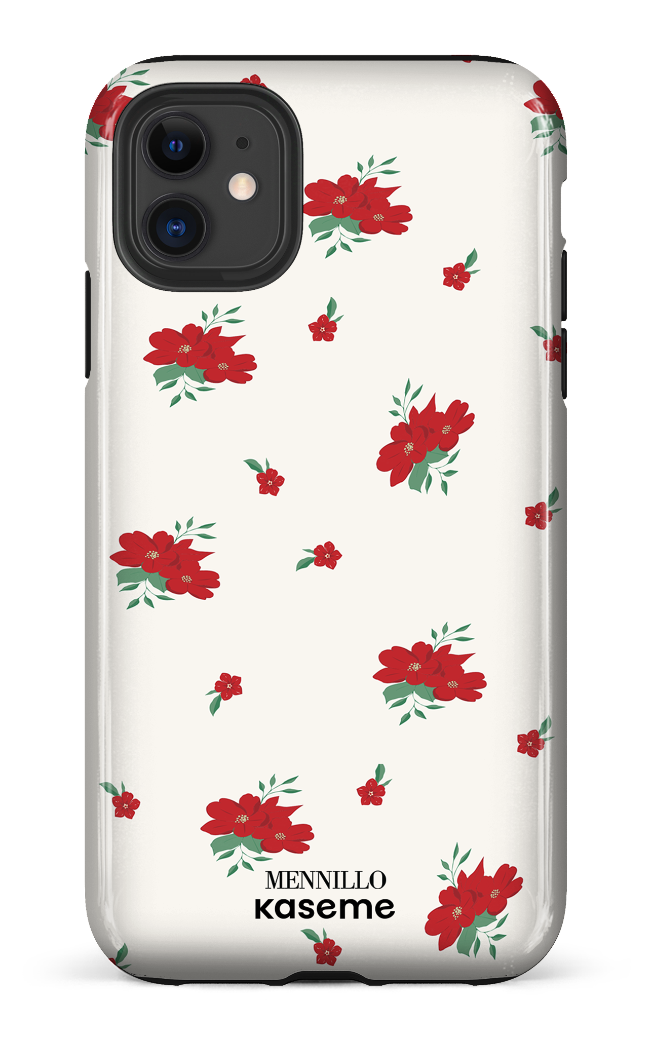 iPhone 11 Tough Floral White -