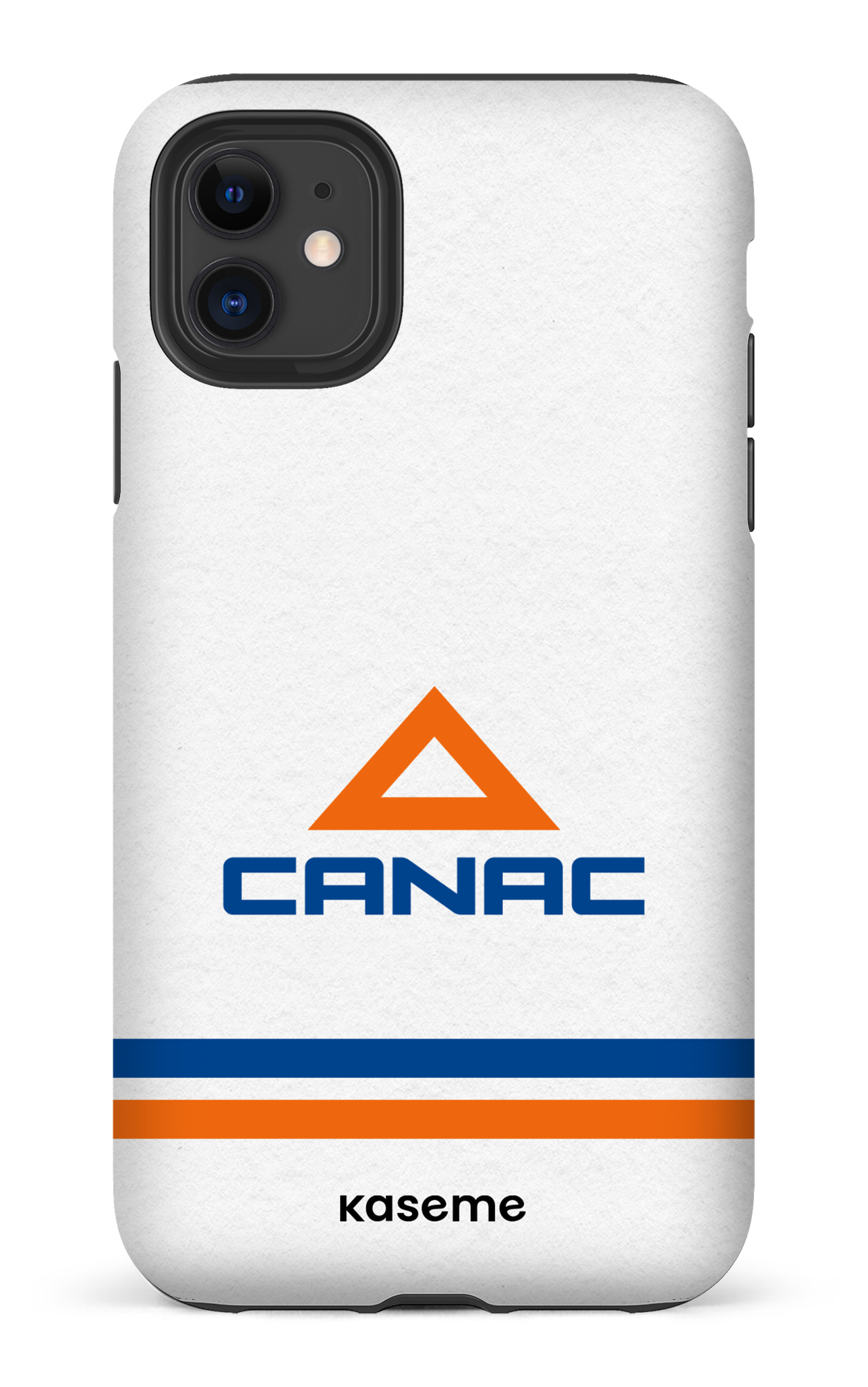 iPhone 11 Tough Matte Canac Blanc -