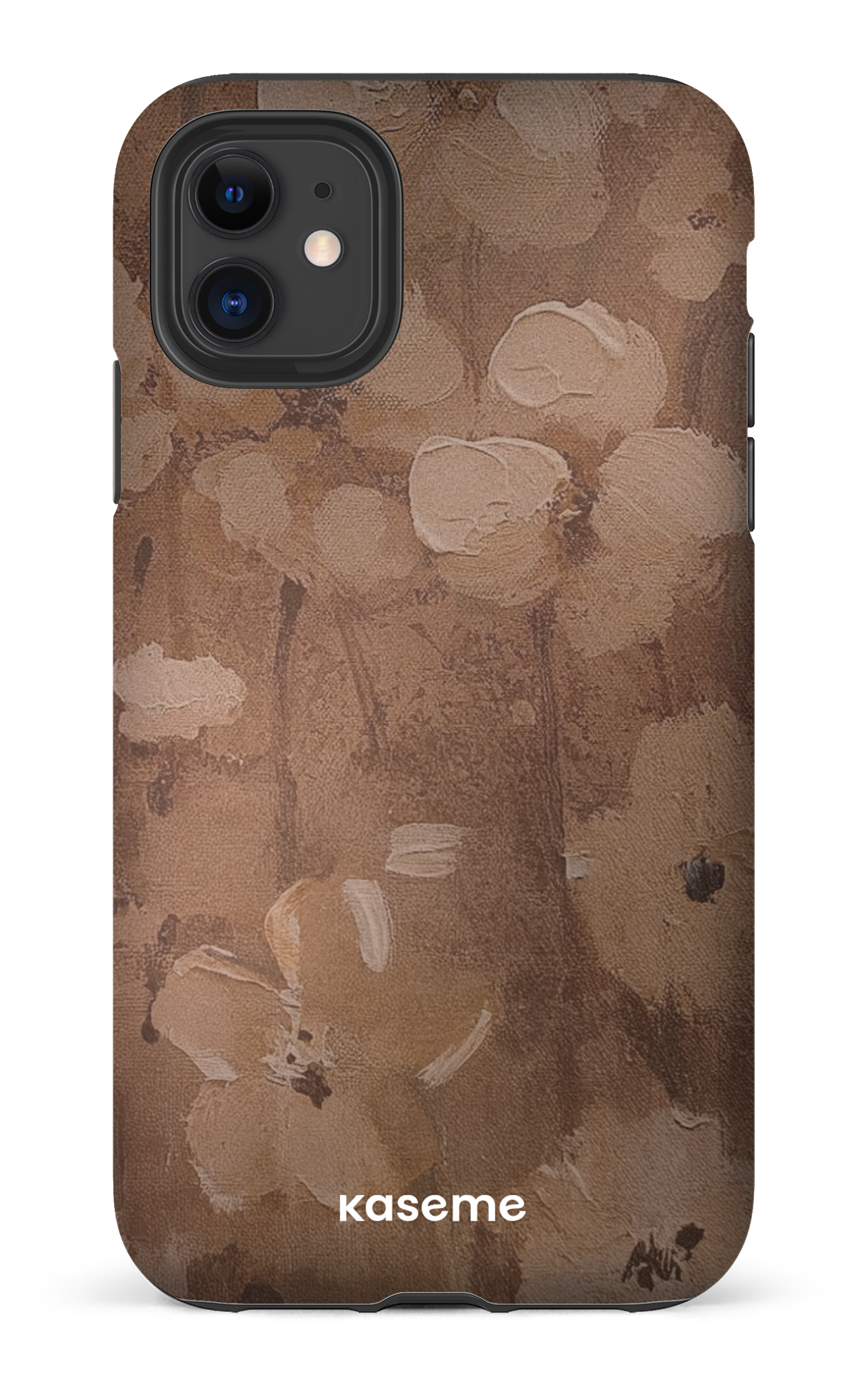 iPhone 11 Tough Matte Mocha Bloom -