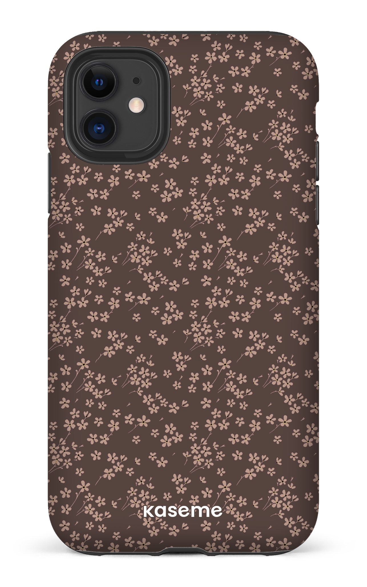 iPhone 11 Tough Matte Posy Mocha -