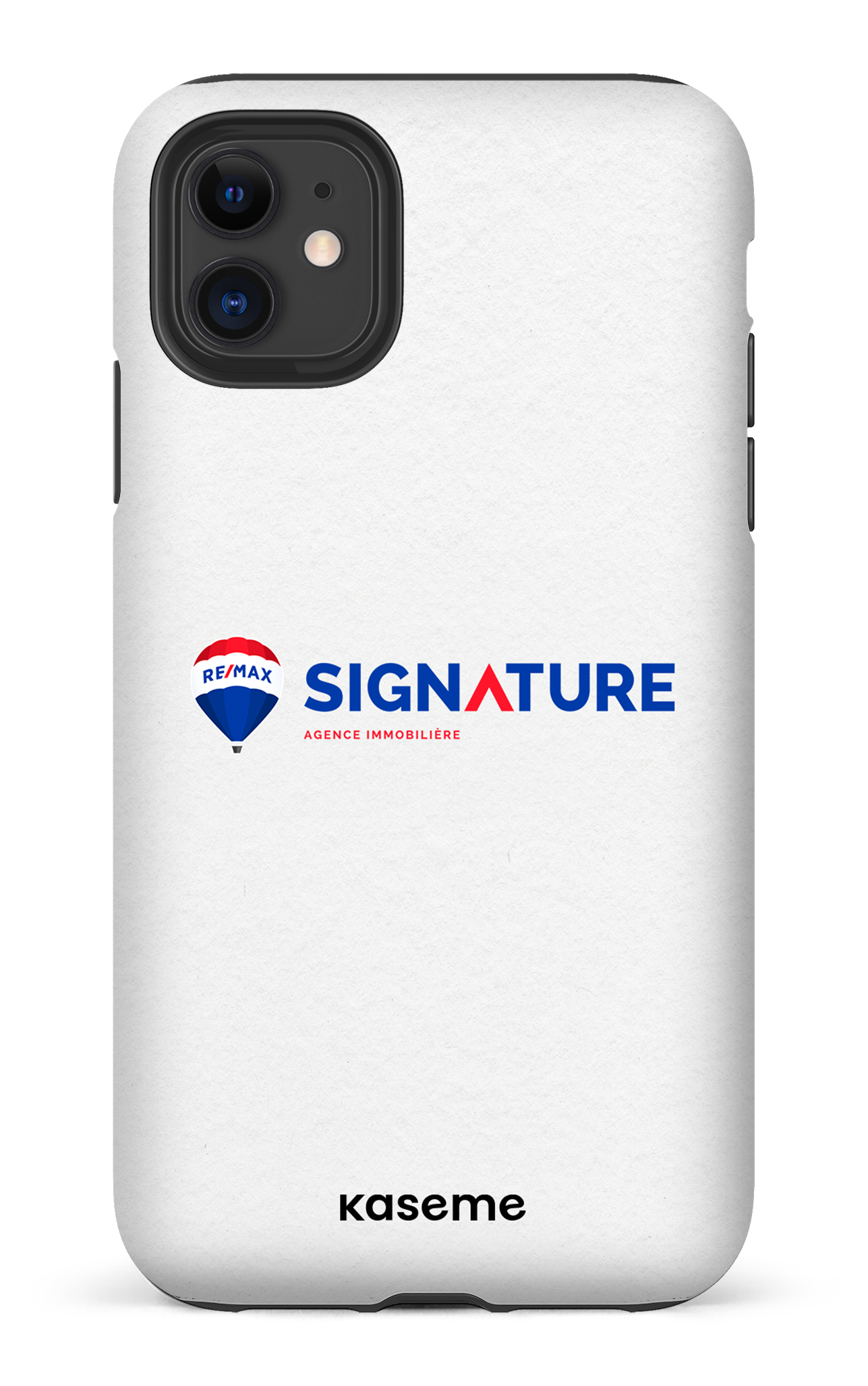 iPhone 11 Tough Matte Remax Signature Blanc -