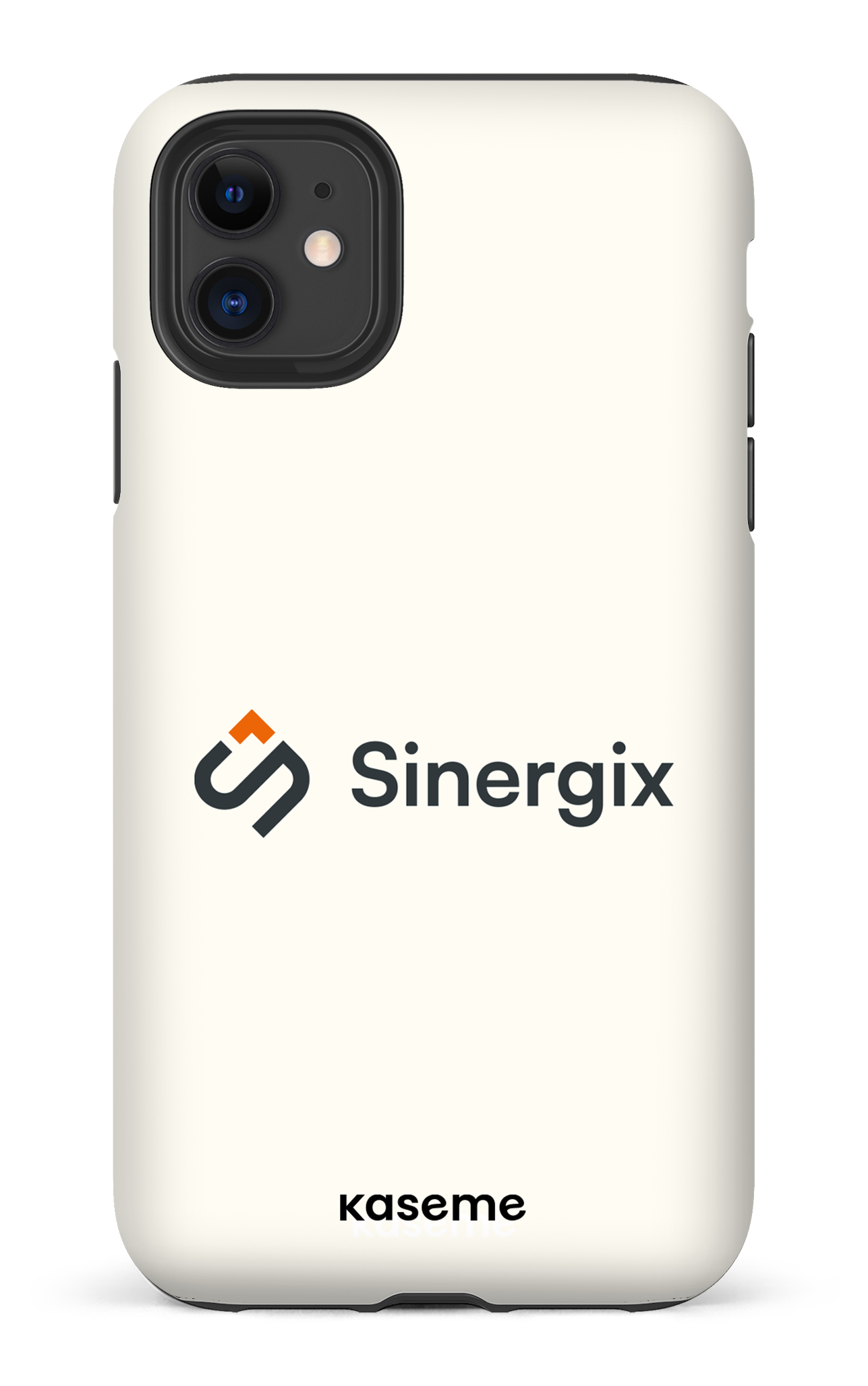 iPhone 11 Tough Matte Sinergix Blanc -