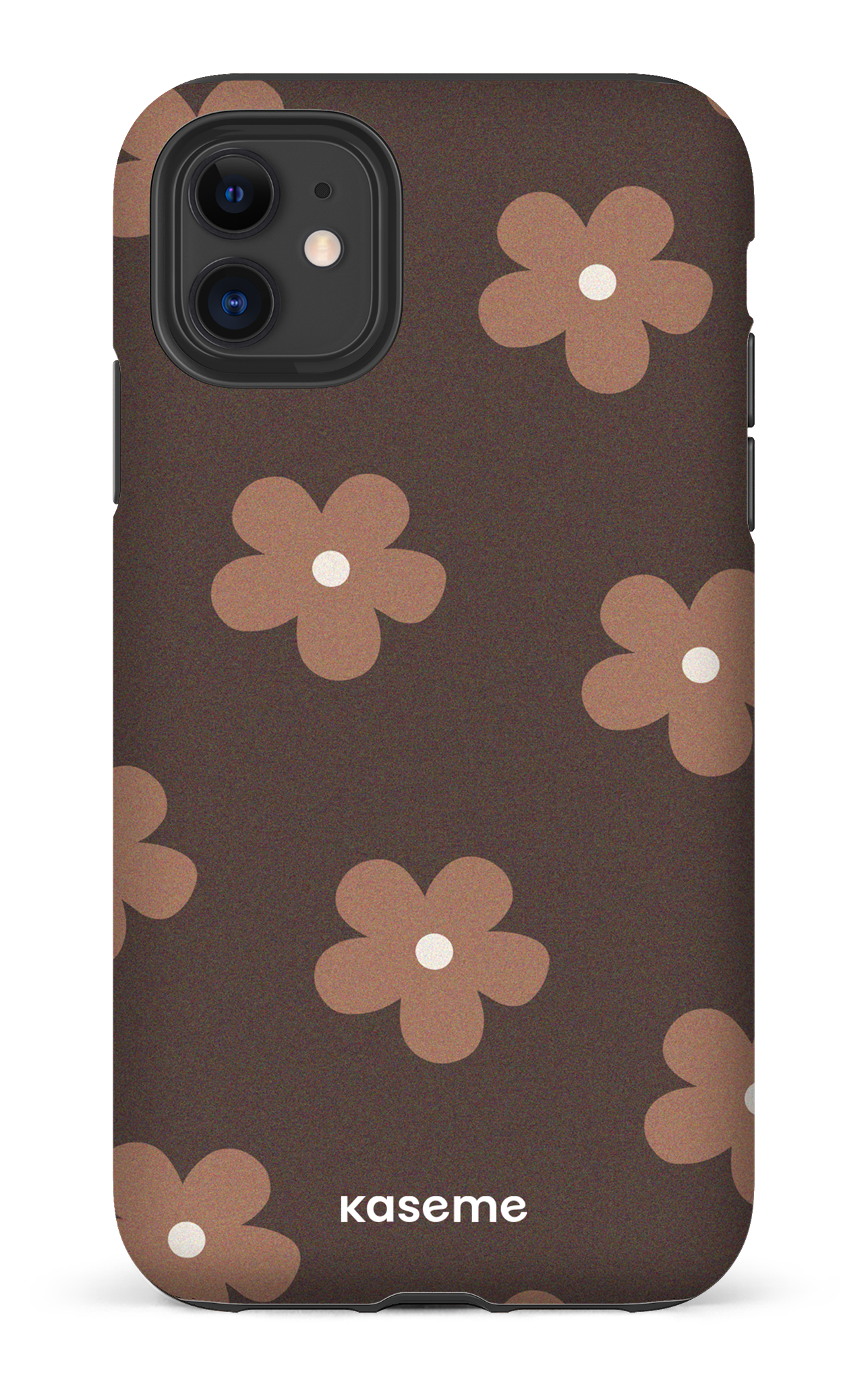 iPhone 11 Tough Matte Woodstock Mocha -