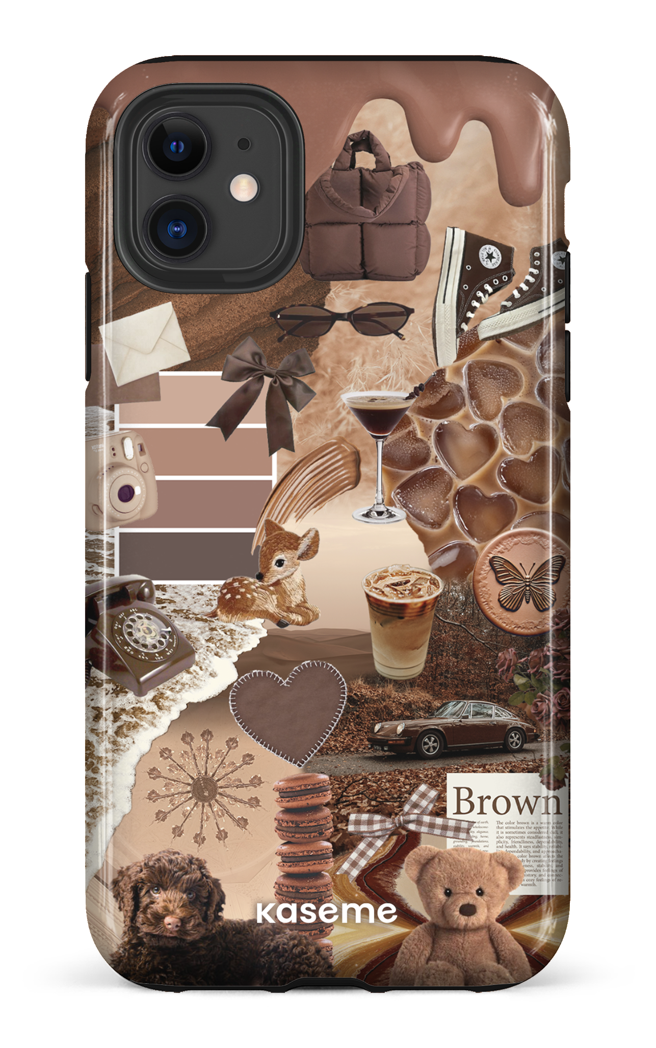 iPhone 11 Tough Mocha Muse -