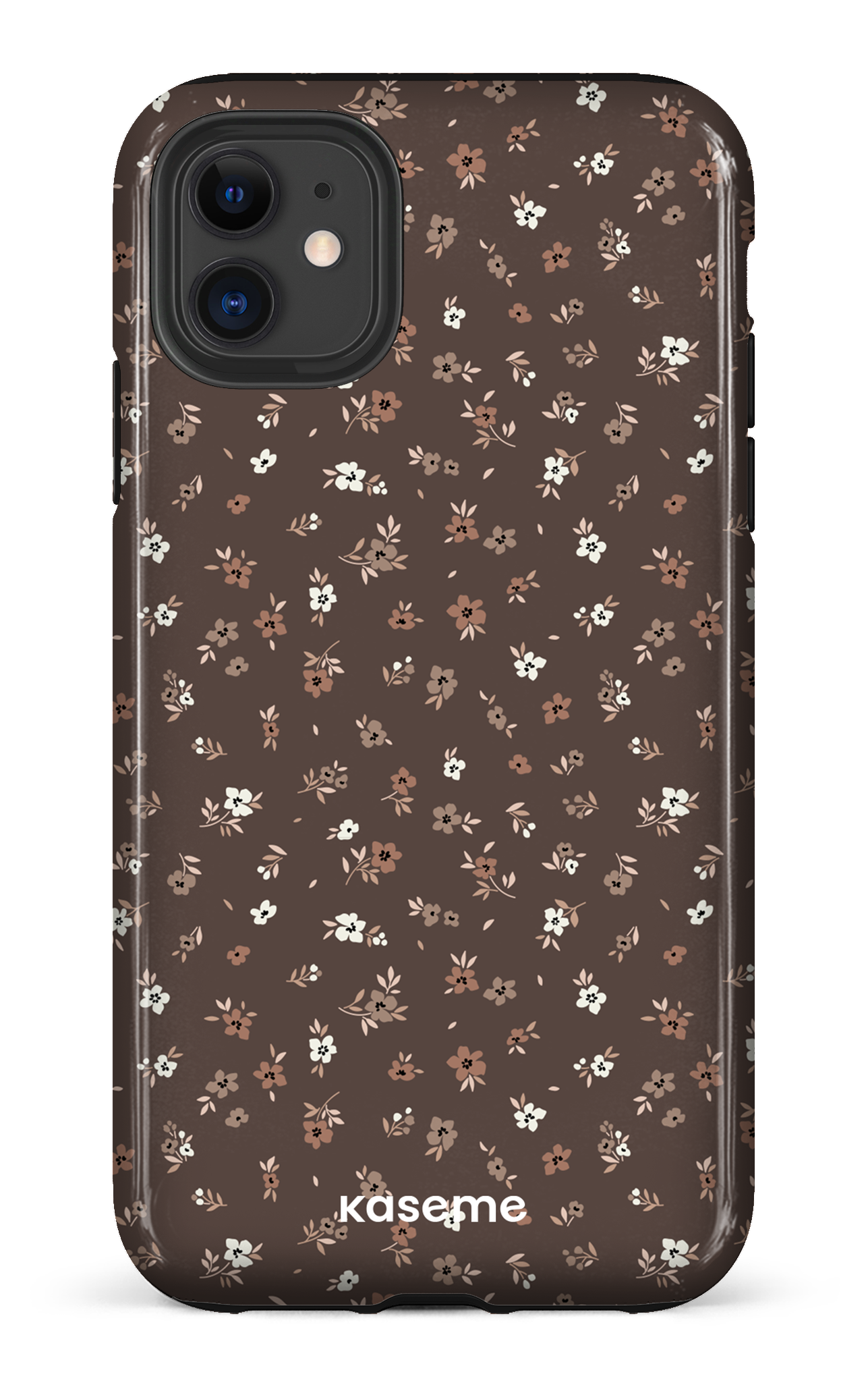 iPhone 11 Tough Porcelain blossom Mocha -