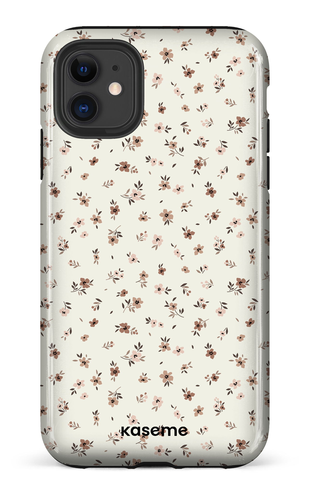 iPhone 11 Tough Porcelain blossom Mousse -