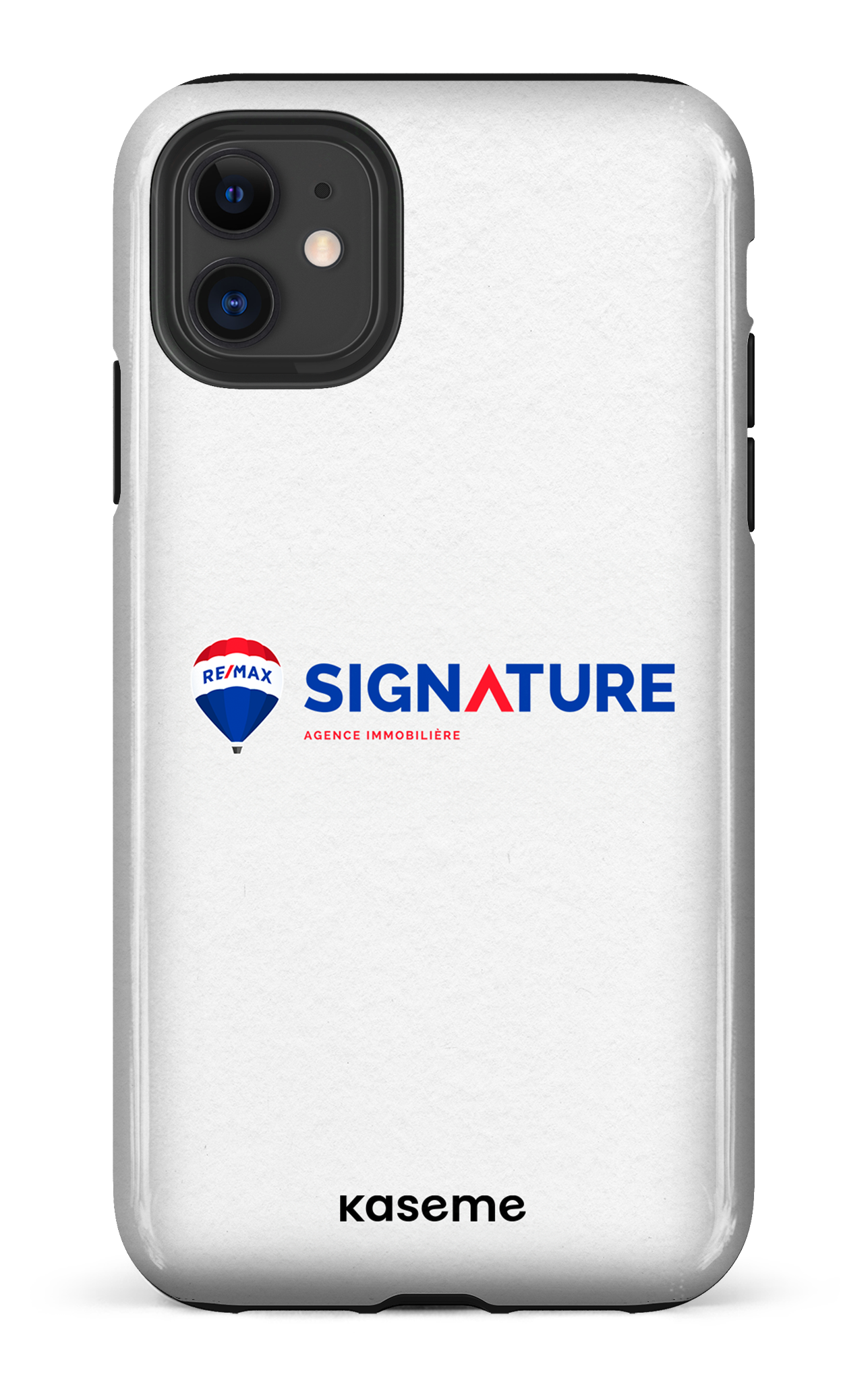 iPhone 11 Tough Remax Signature Blanc -