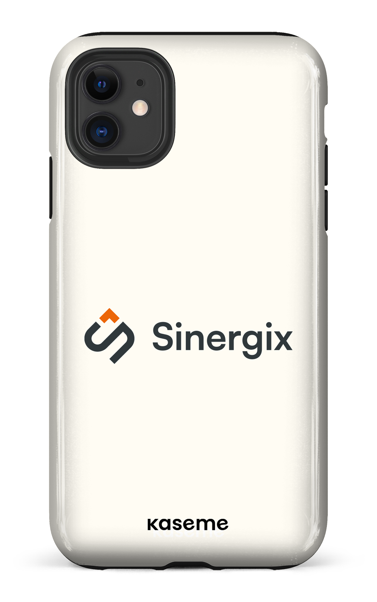 iPhone 11 Tough Sinergix Blanc -