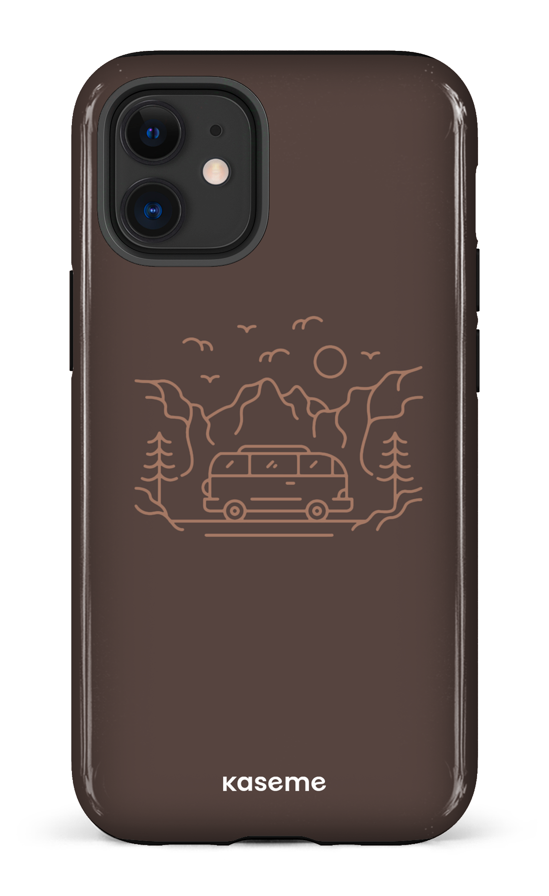 iPhone 12 Mini Tough Camp Life Mocha -